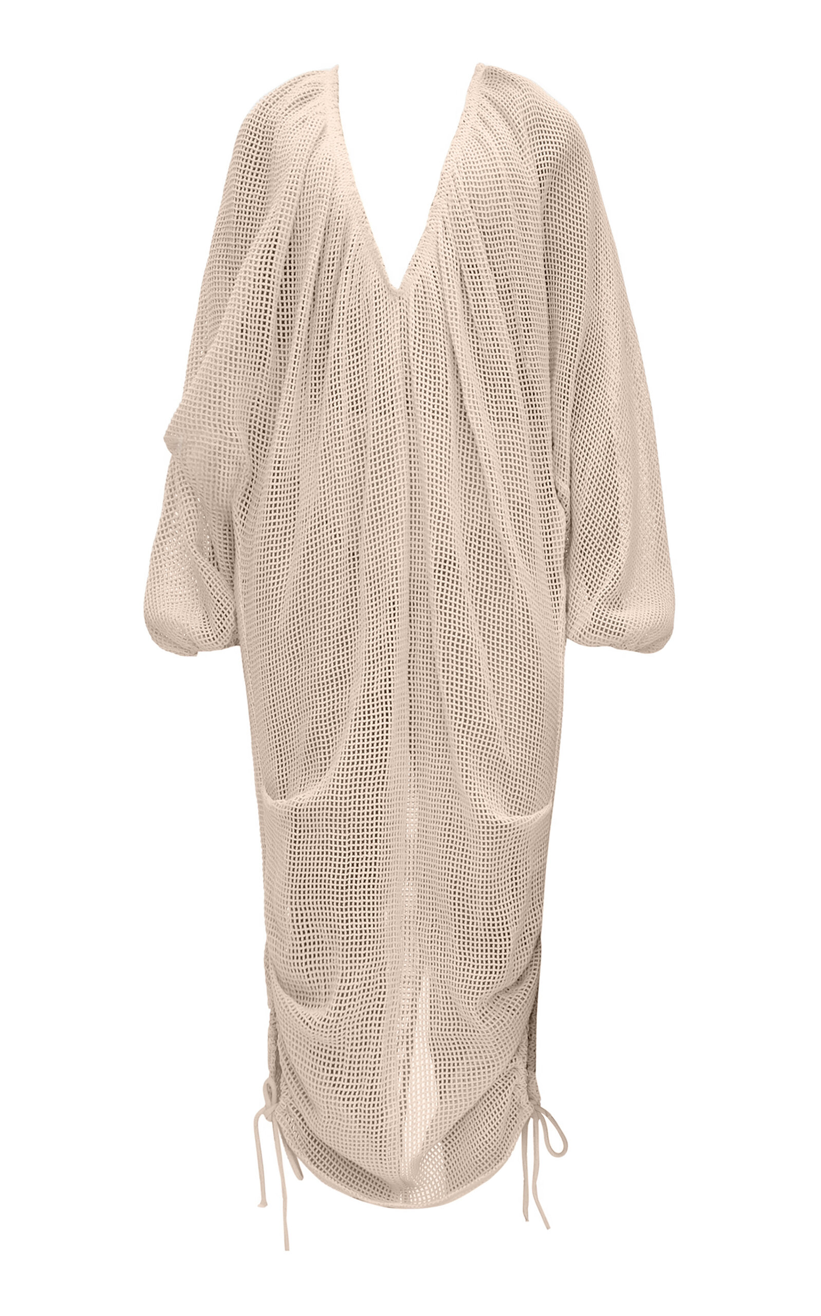 Meta Netted Cotton Cover-Up