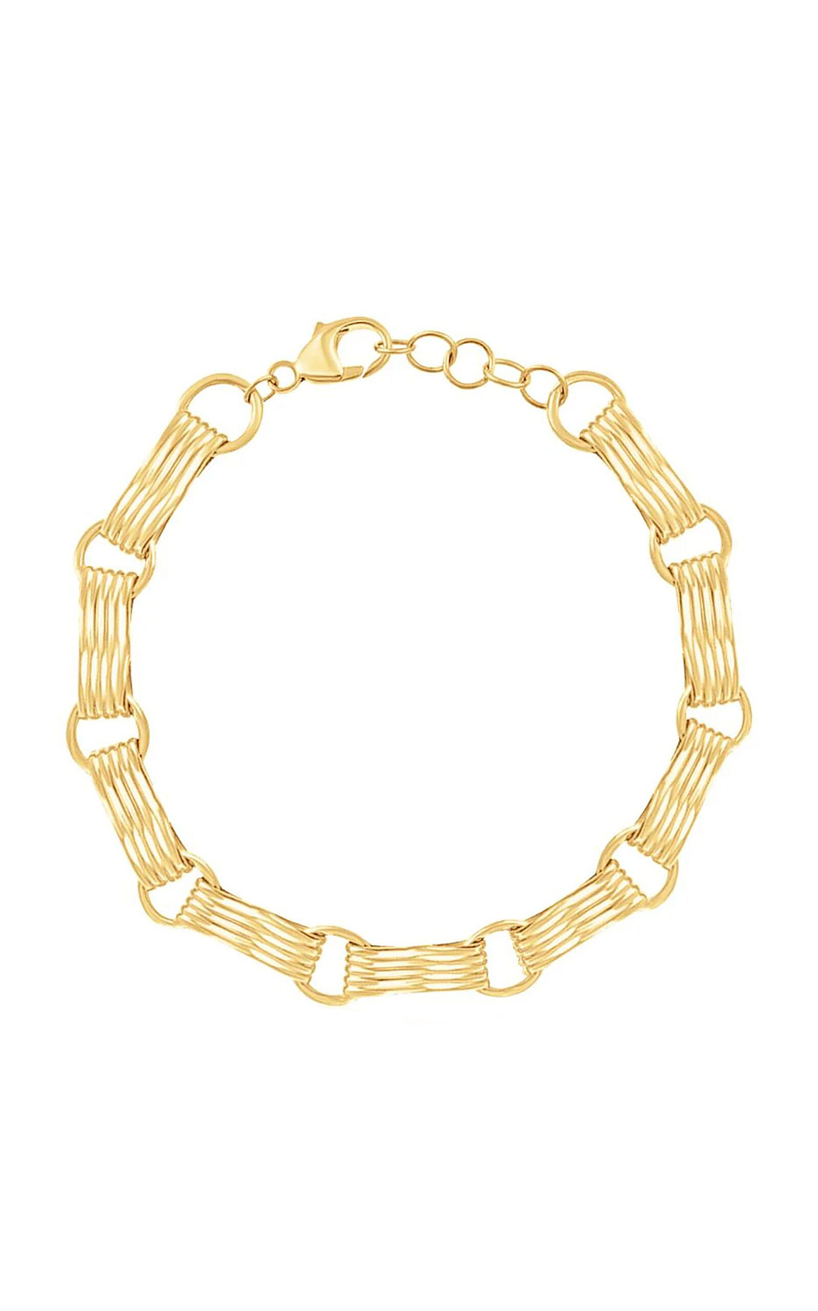 Sagesse 18K Yellow Gold Link Bracelet