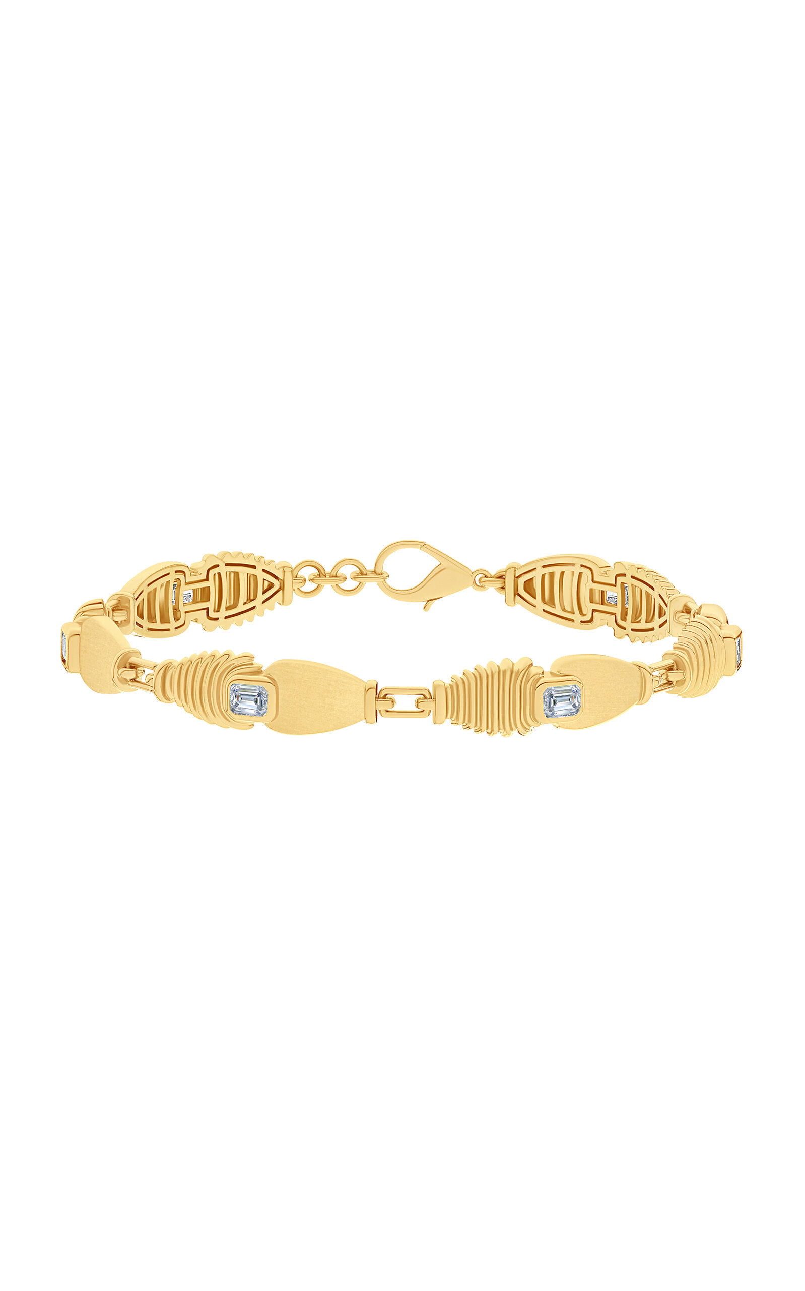 Adire 18K Yellow Gold Diamond Bracelet