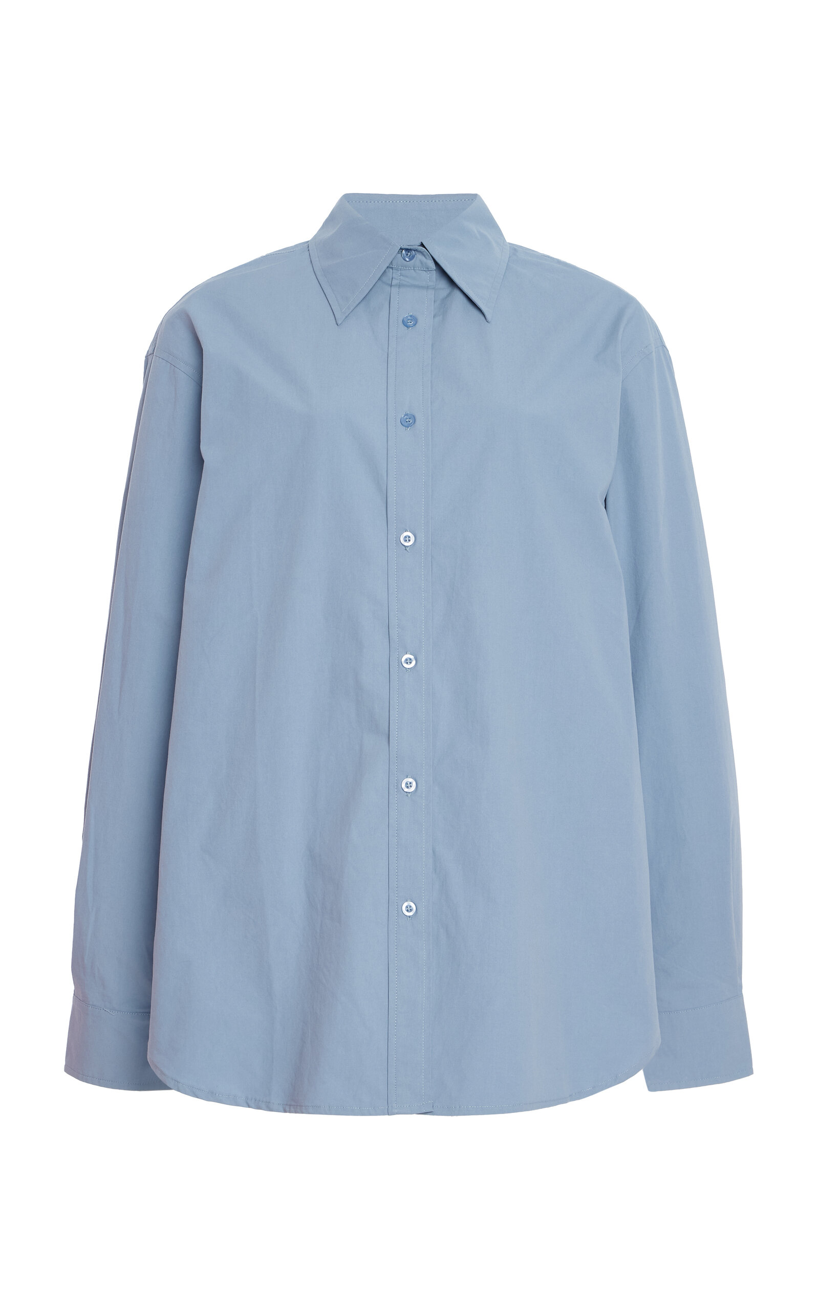 Oversized Cotton Shirt