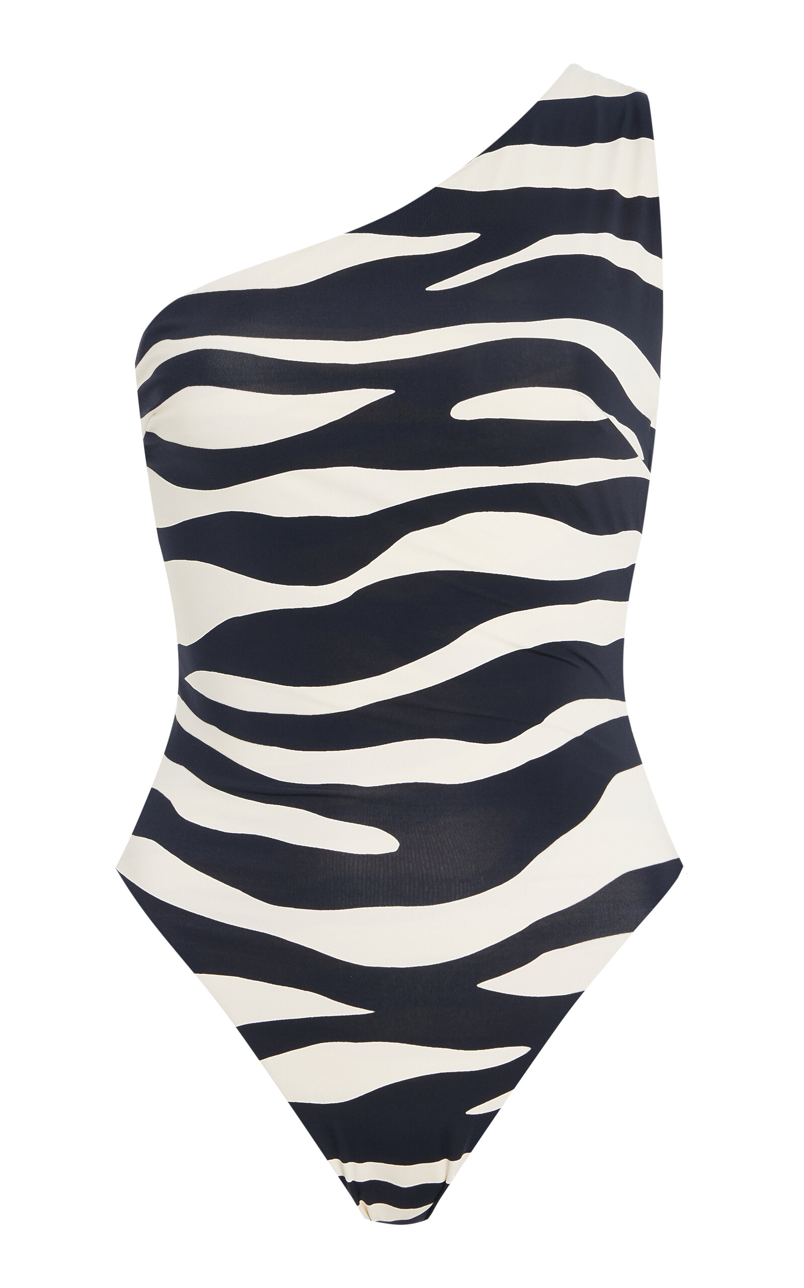 Leme Asymmetric One-Piece Swimsuit