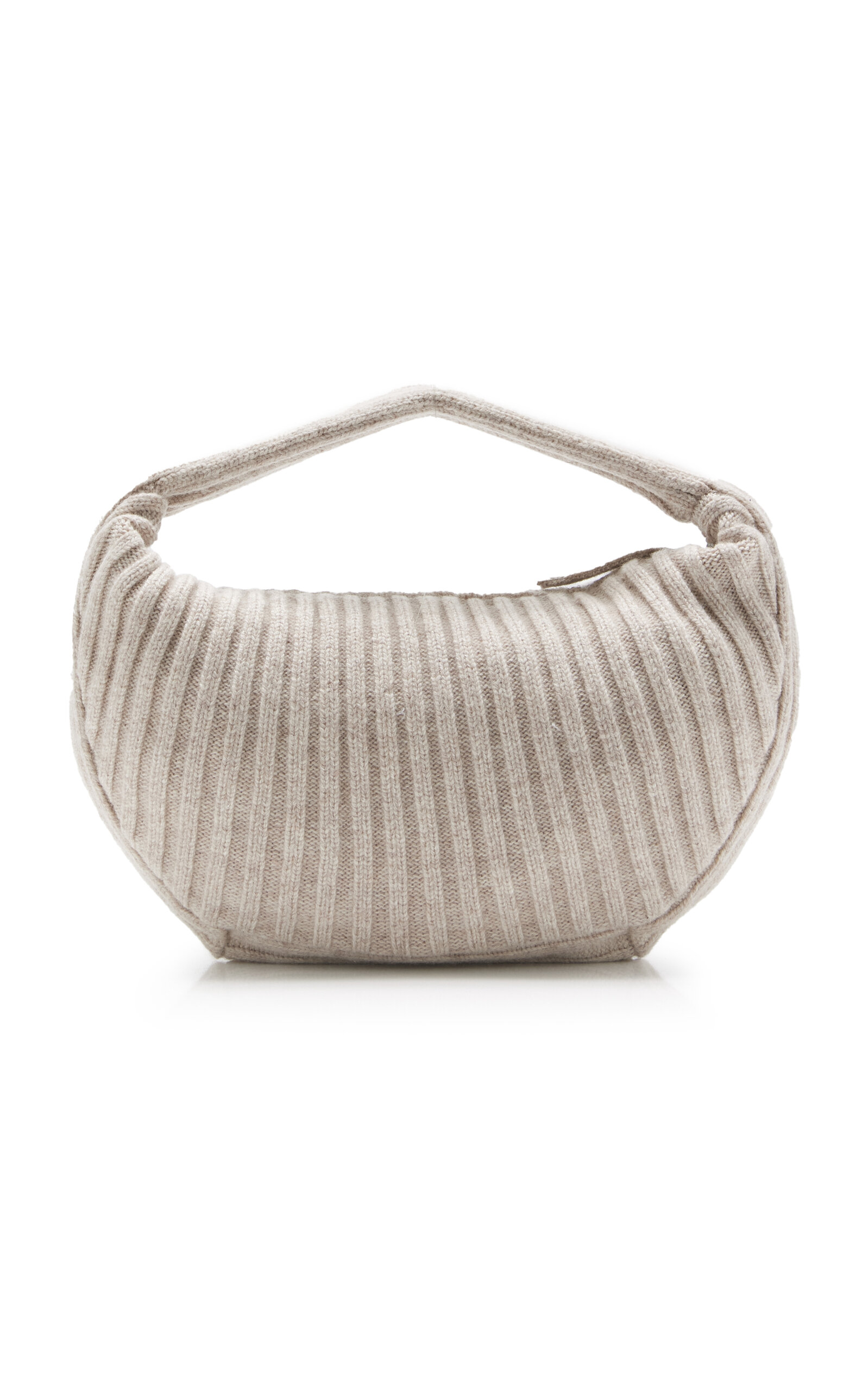 Luna Wool-Cashmere Mini Shoulder Bag