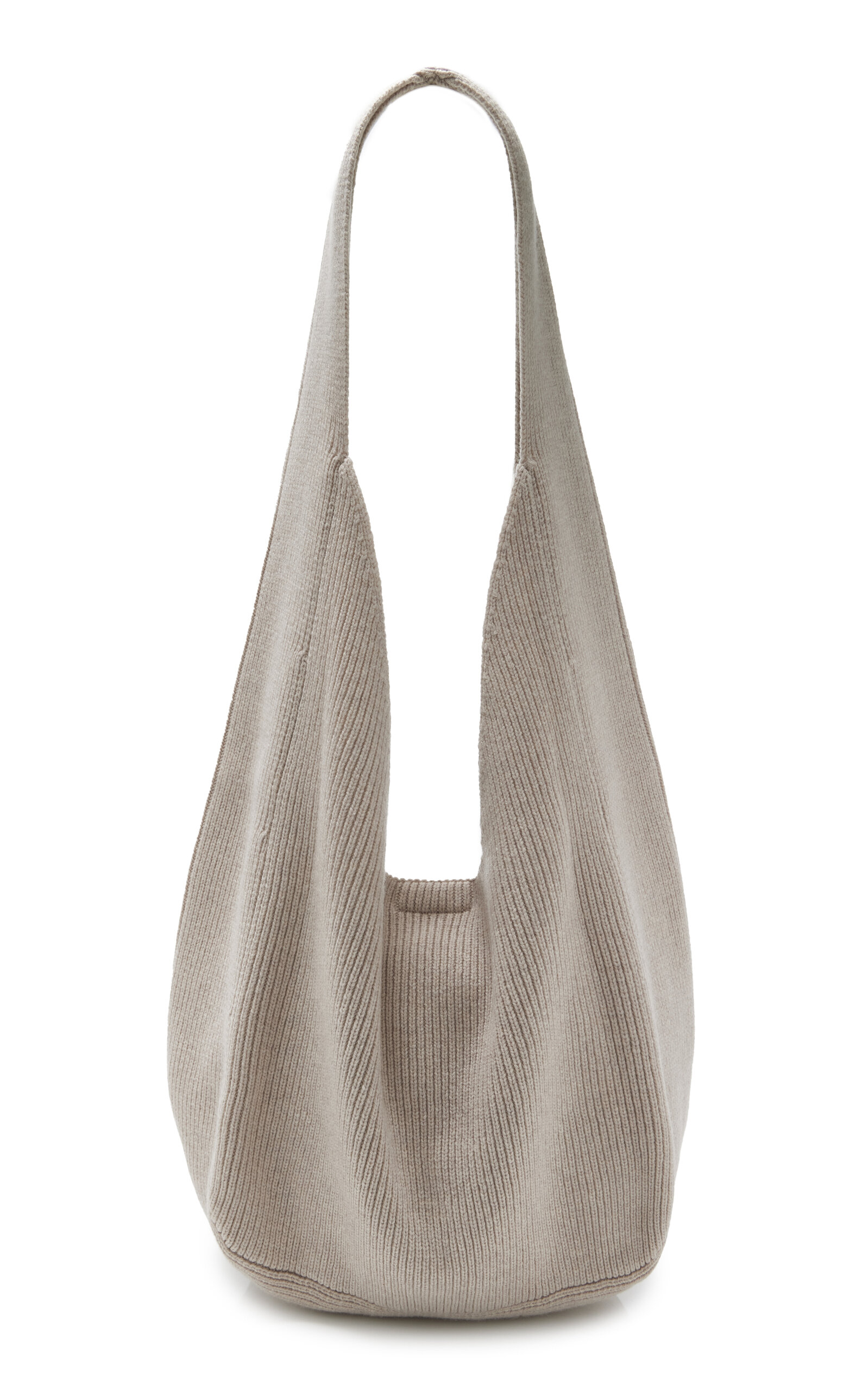 Sol Wool-Cashmere Crossbody Tote Bag