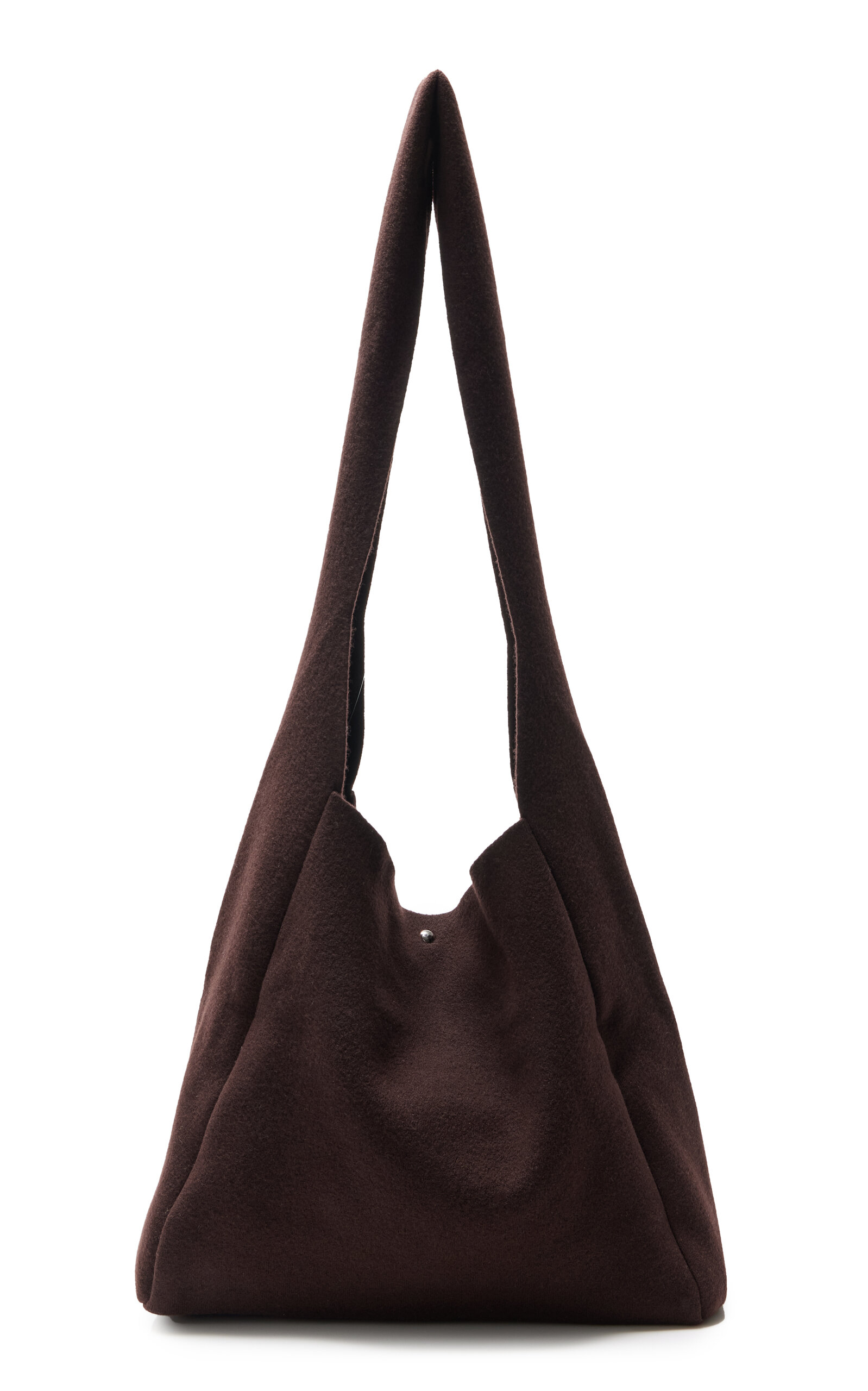 Vale Wool Crossbody Tote Bag