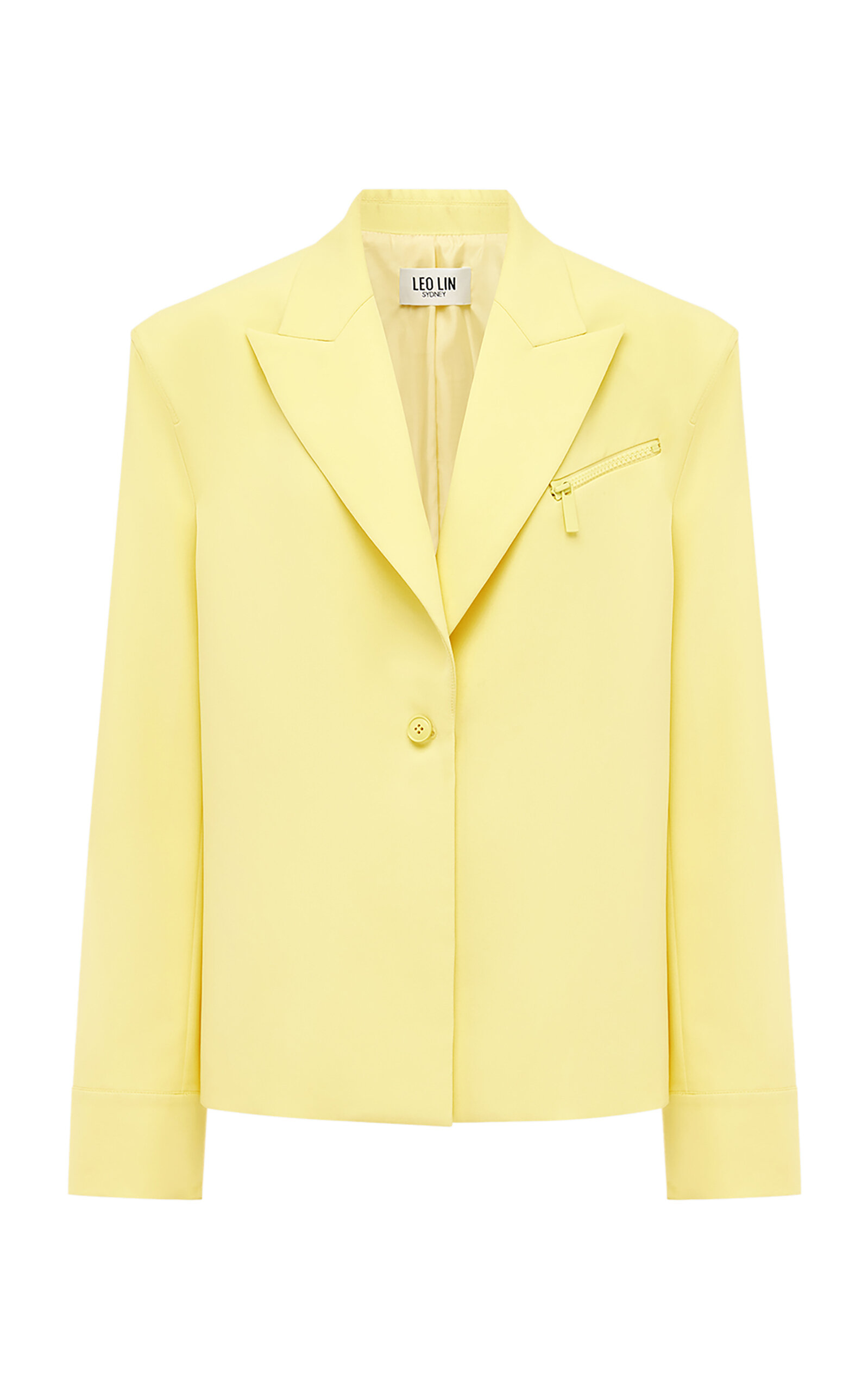 Jovanna Crepe Blazer