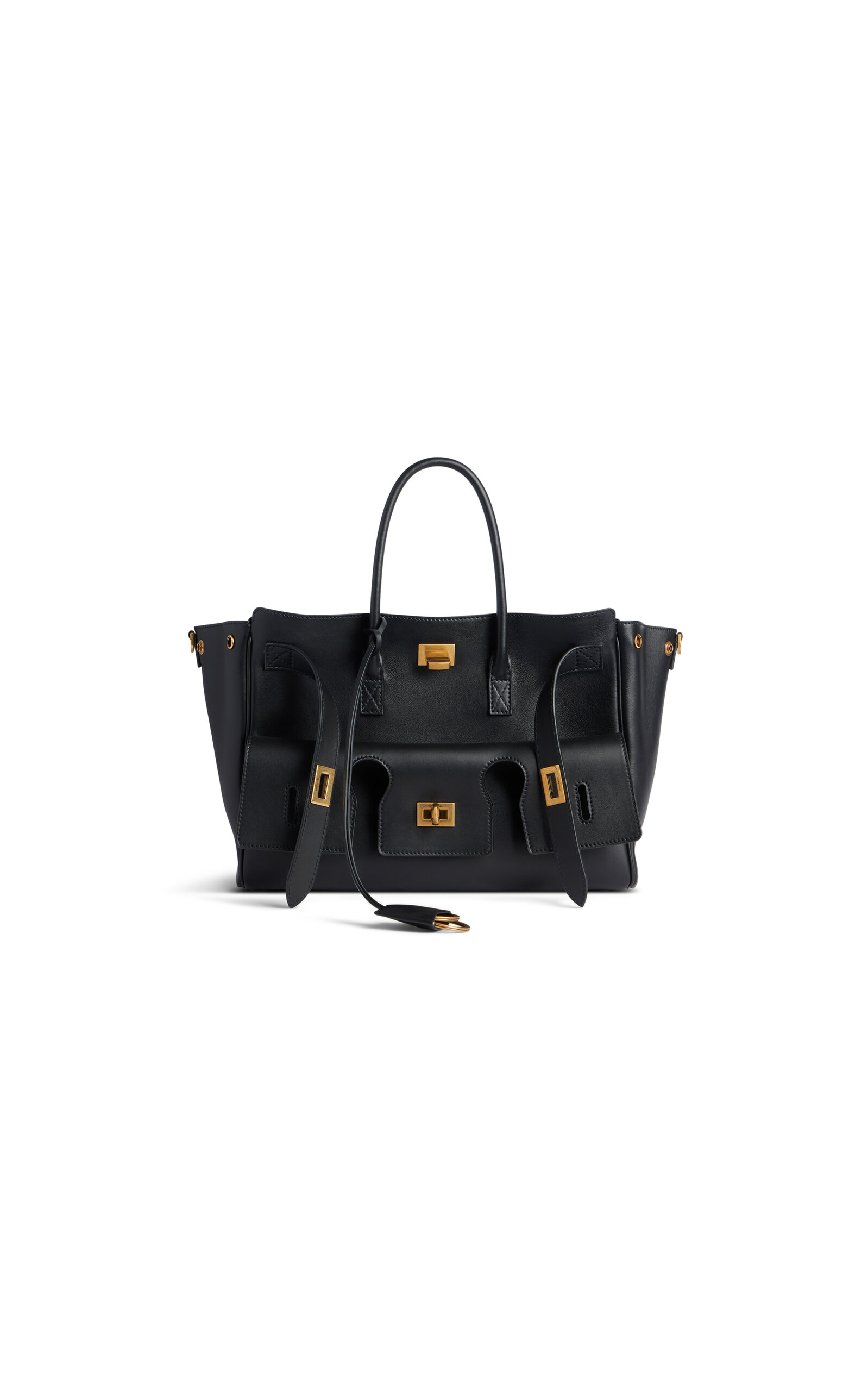 Bel Air Mini Leather Carry-All Bag