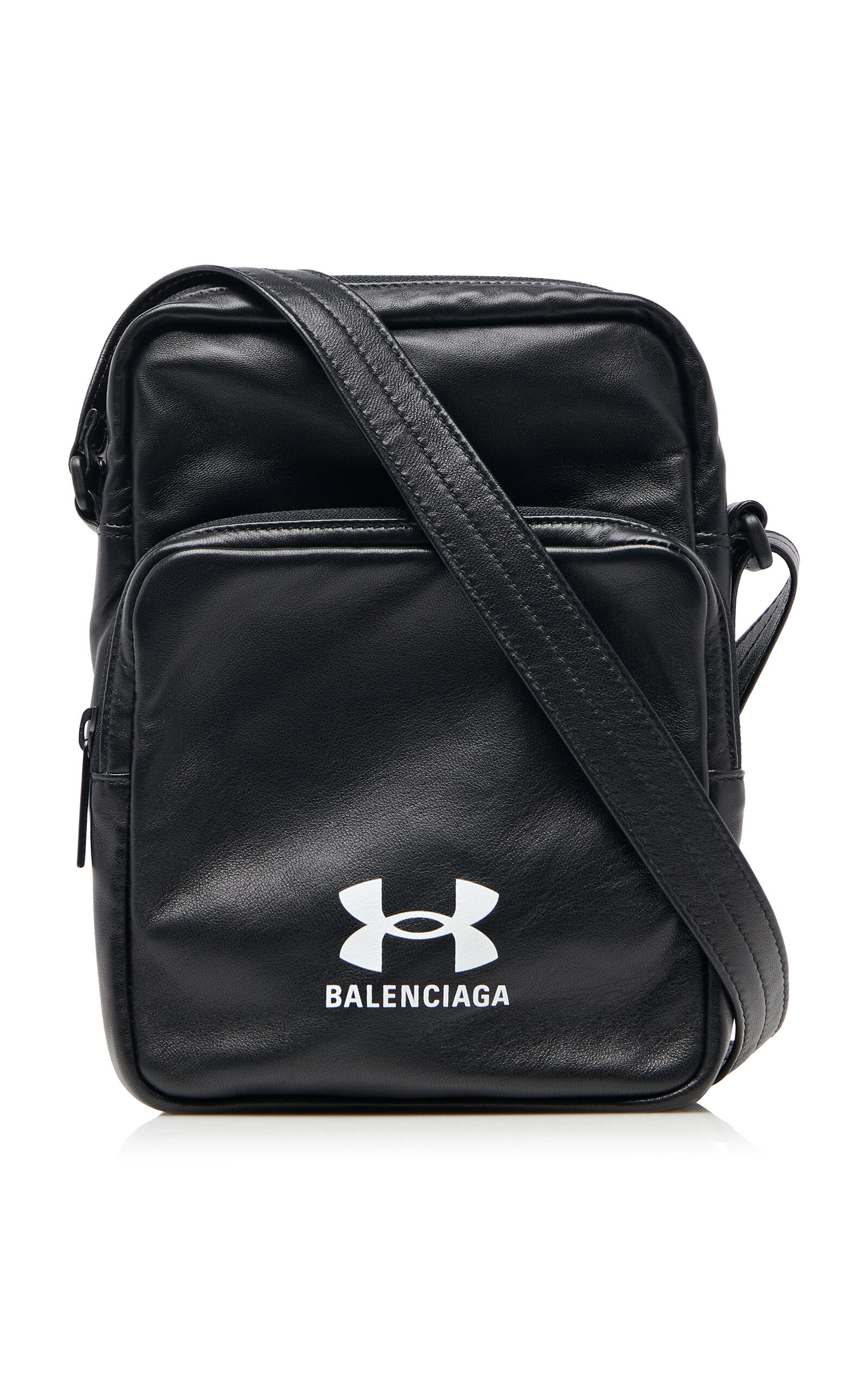 x Under Armour Leather Crossbody Bag