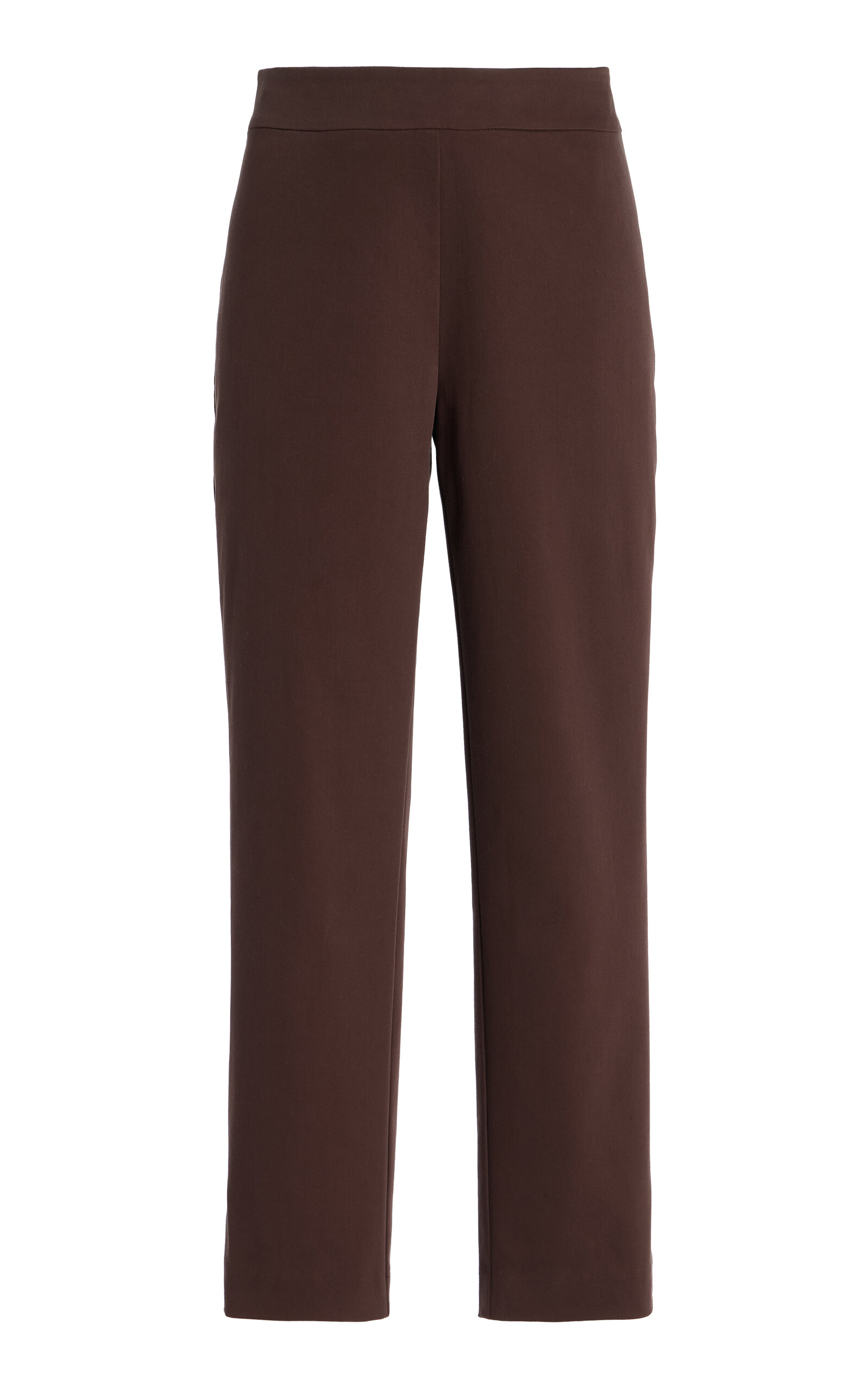 Hunter Cropped Cotton-Suiting Straight-Leg Pants