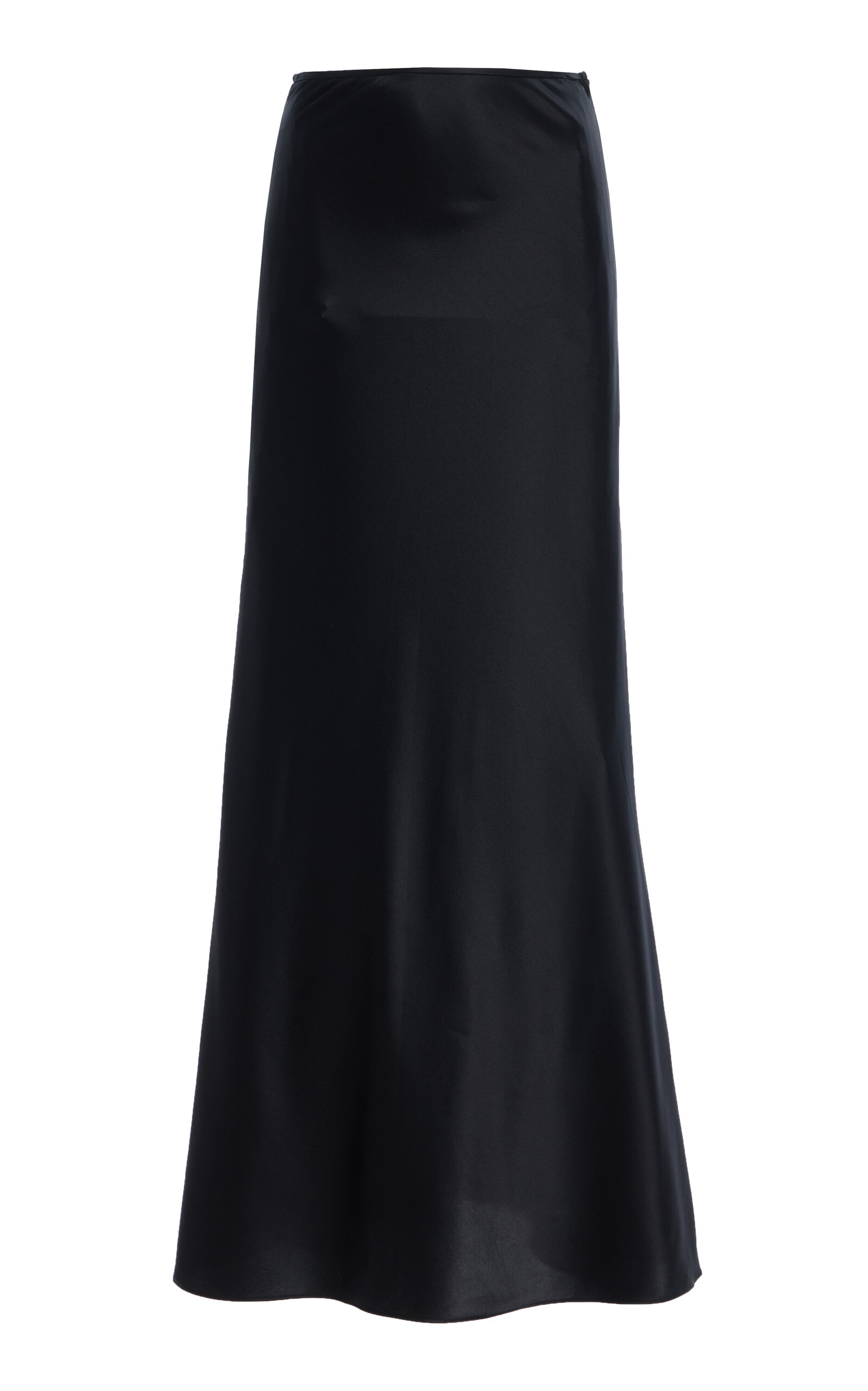 Odin Silk Maxi Slip Skirt