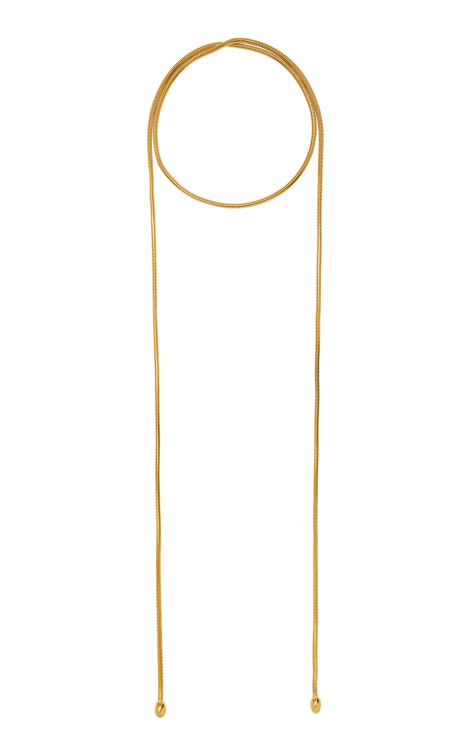 Shop Ben-amun Exclusive 24k Gold-plated Wrap Necklace