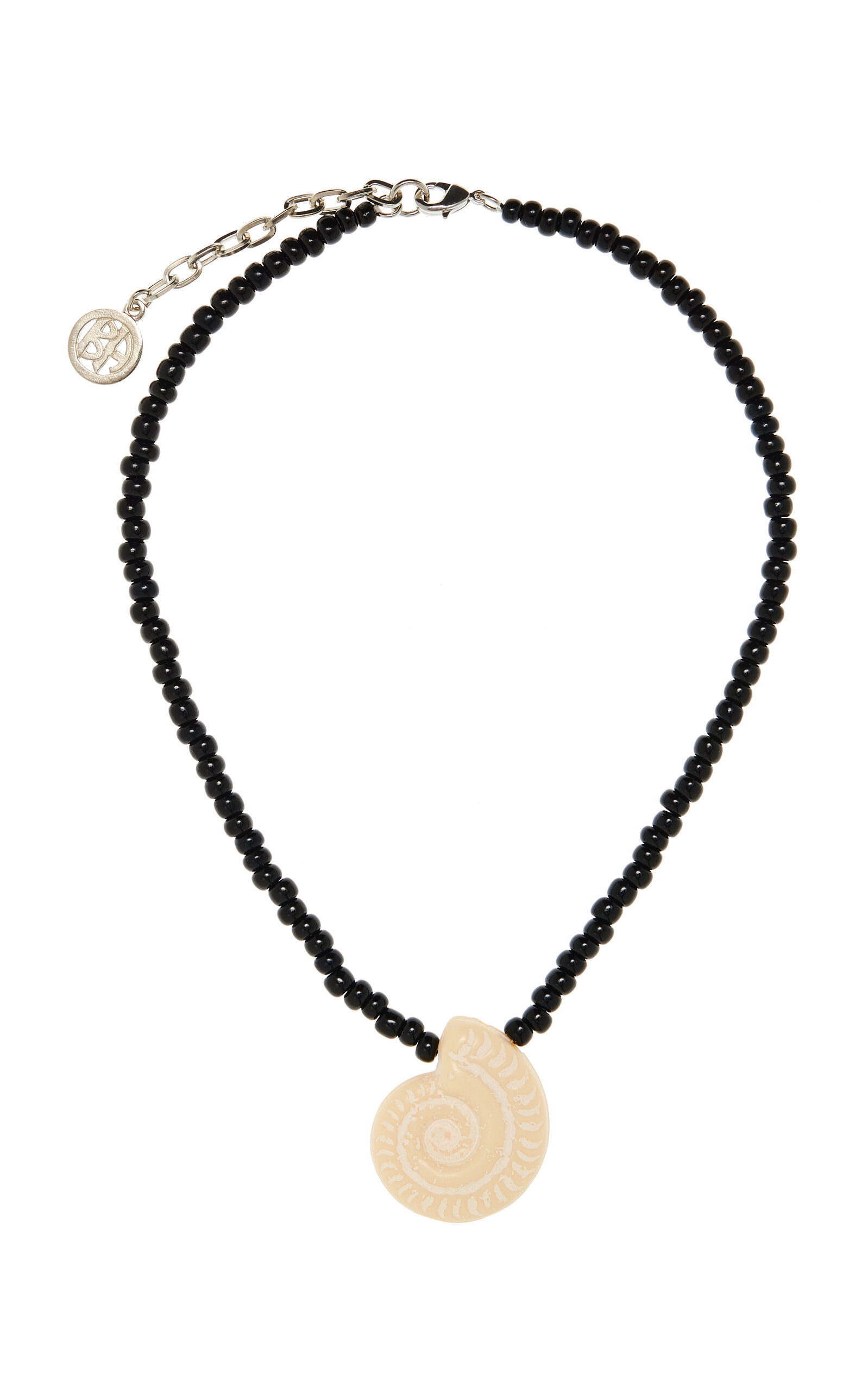 Shop Ben-amun Exclusive Acrylic Necklace In Black