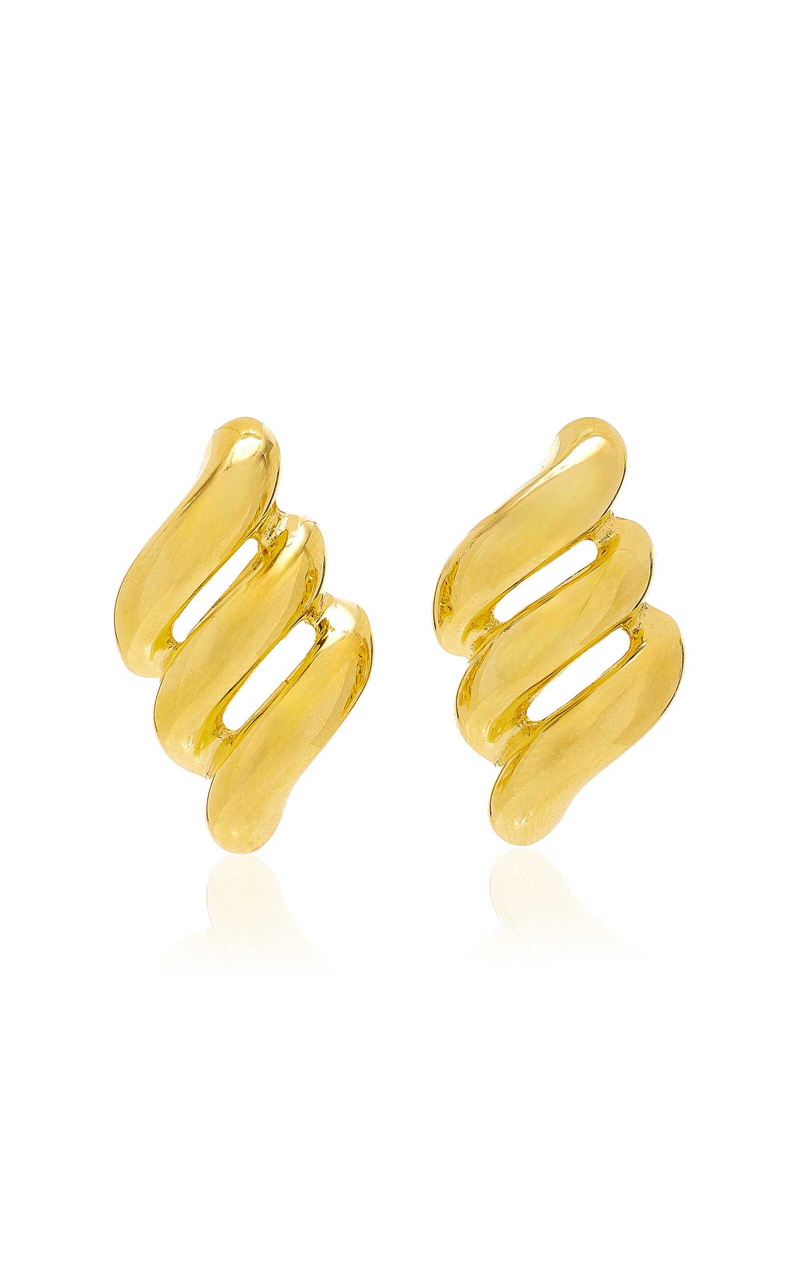 Exclusive 24K Gold-Plated Earrings