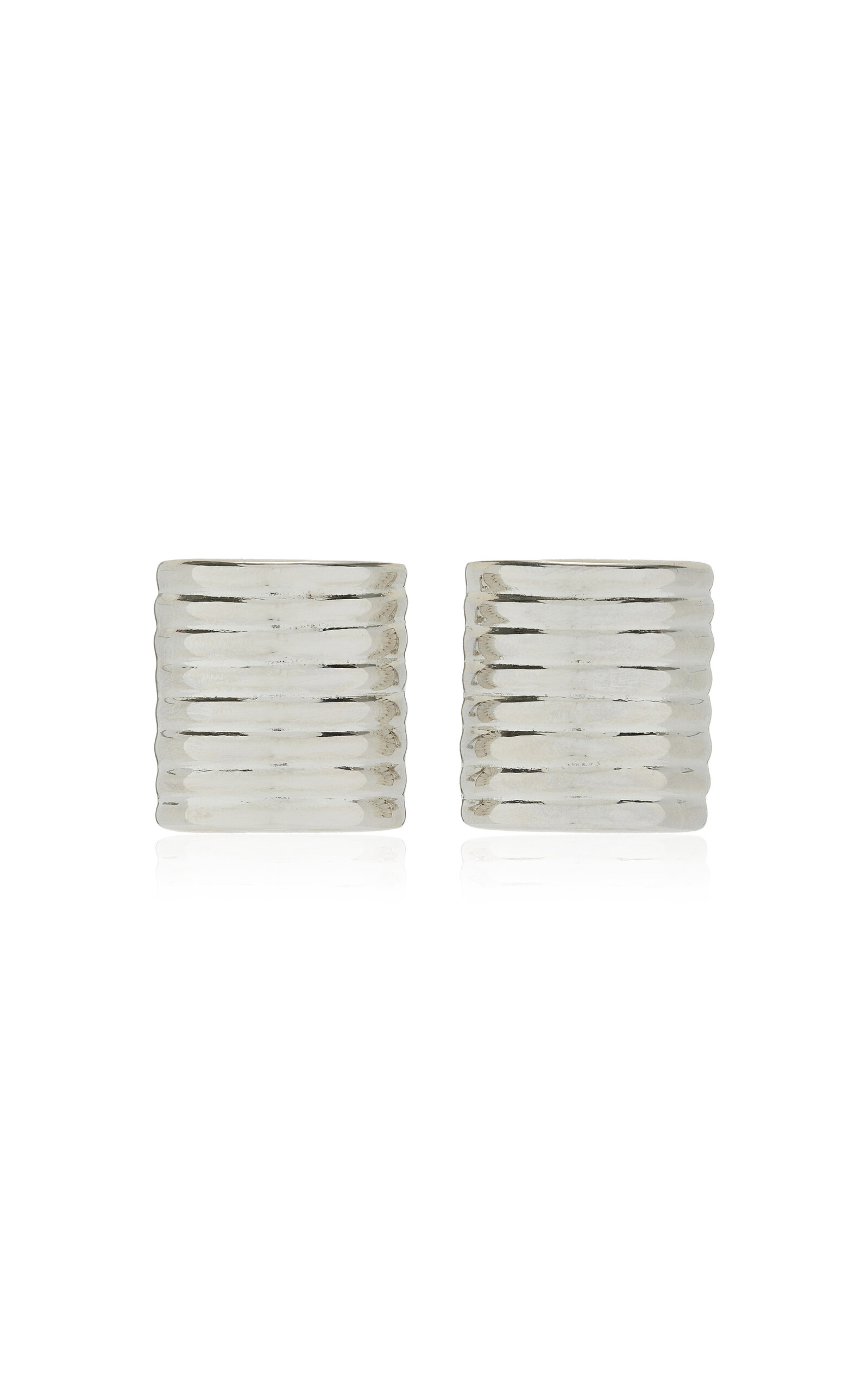 Exclusive Silver-Tone Earrings