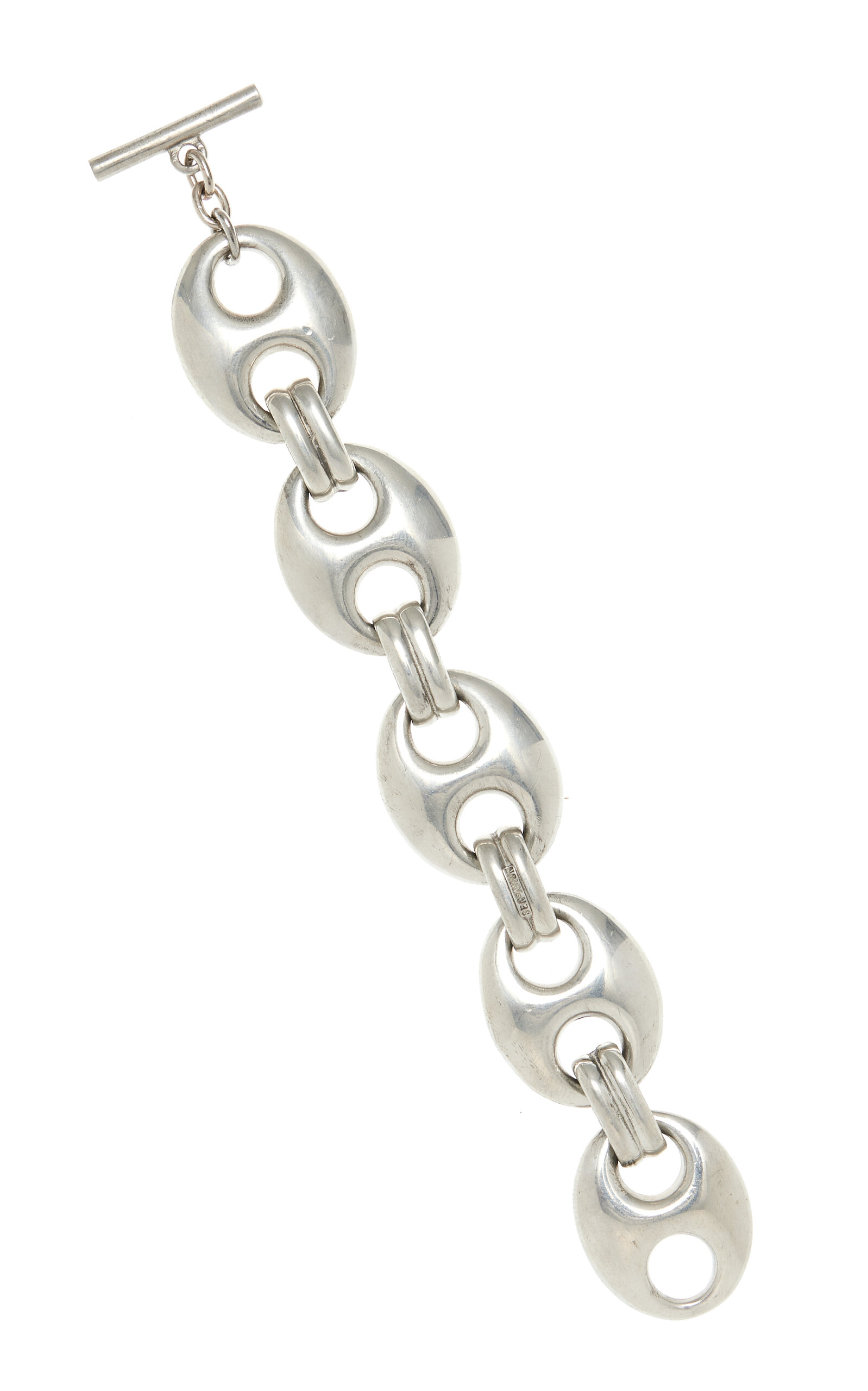 Exclusive Silver-Tone Bracelet