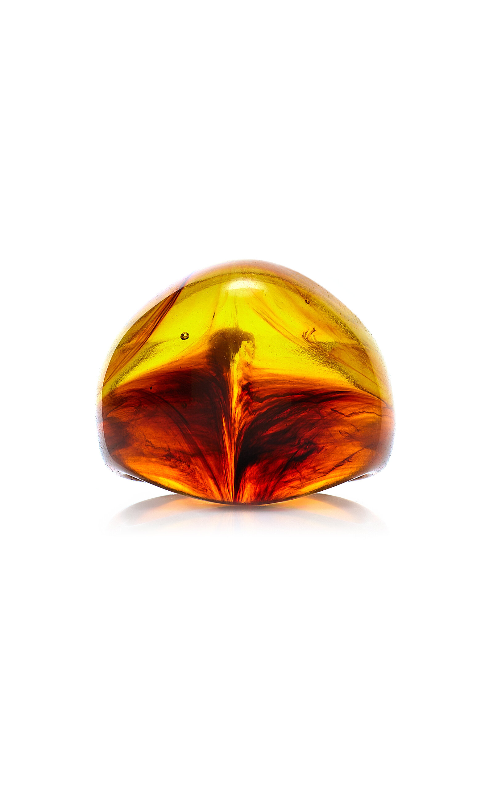 Shop Ben-amun Exclusive Resin Ring In Brown