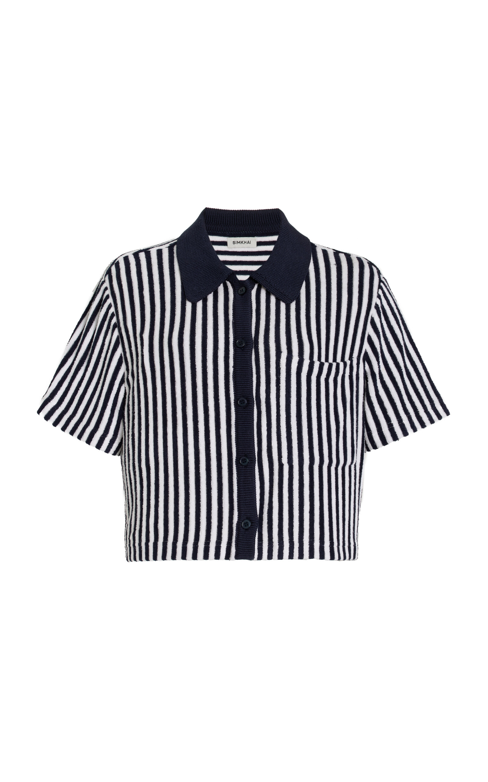 Ireland Striped Terry Shirt