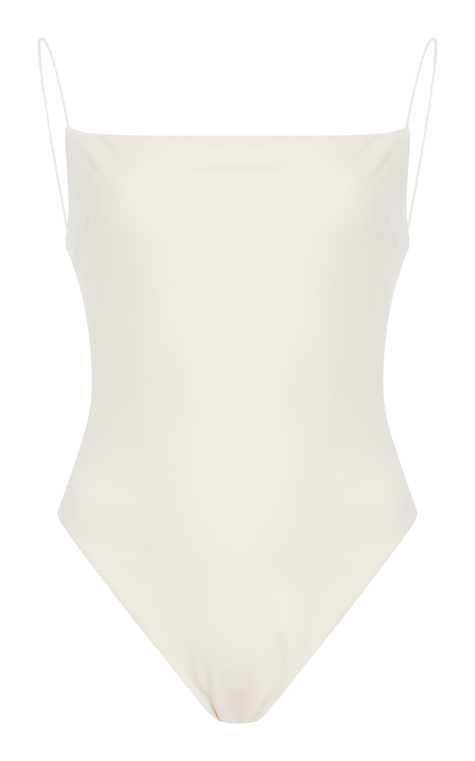 Fine Strap One-Piece Swimsuit