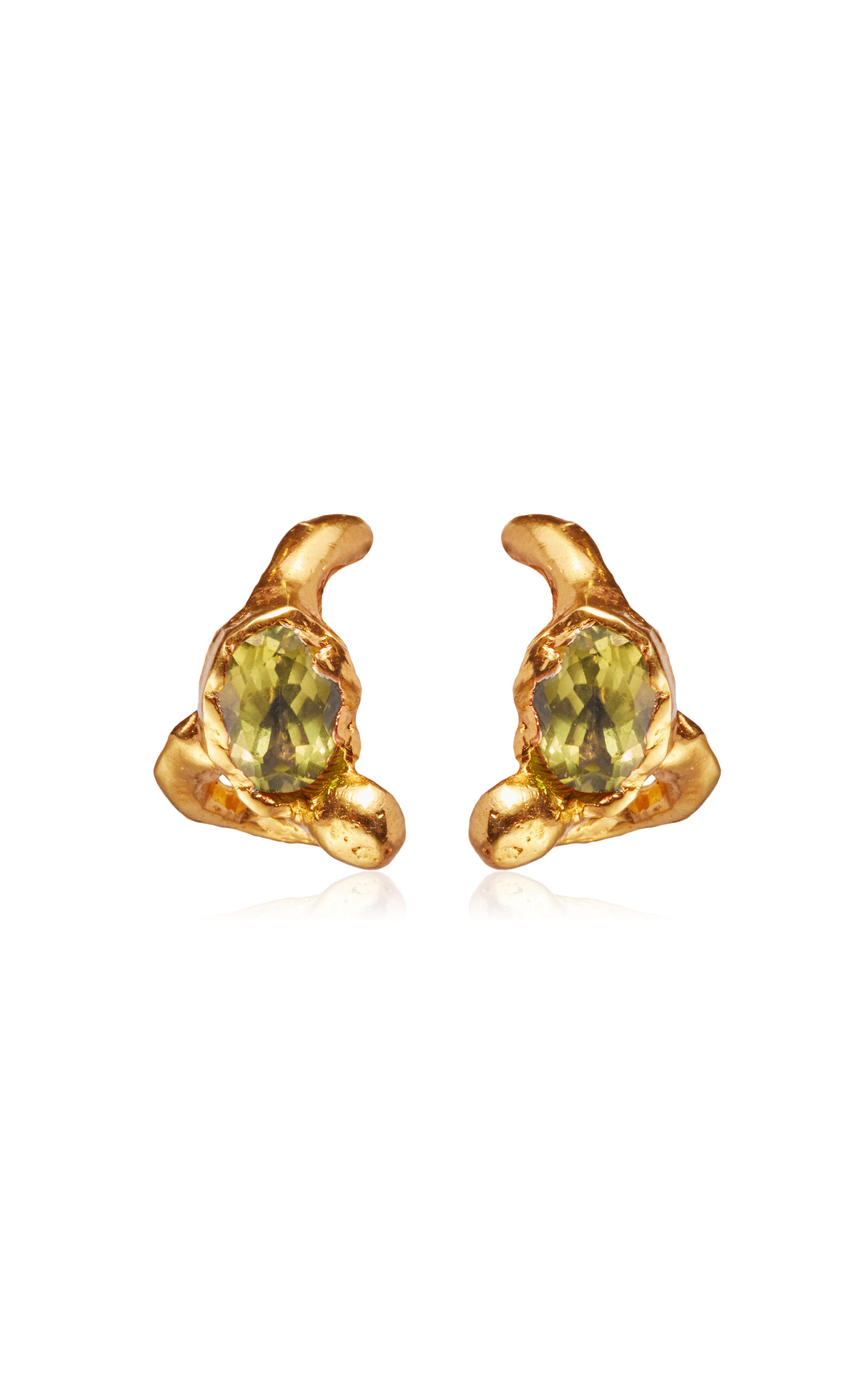 El Salto Gold-Plated Earrings