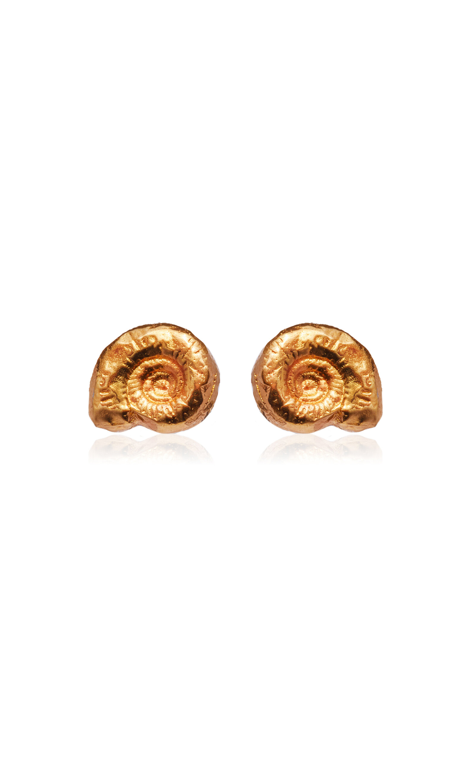 Ovi Gold-Plated Earrings