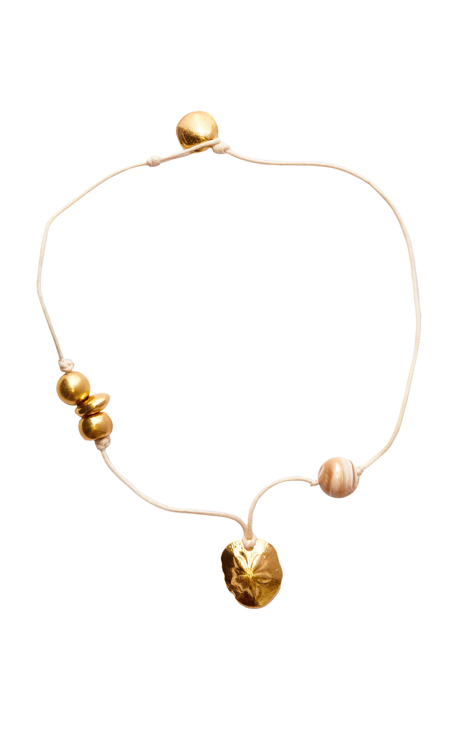 Shop Simuero 7 Am Gold-plated Necklace