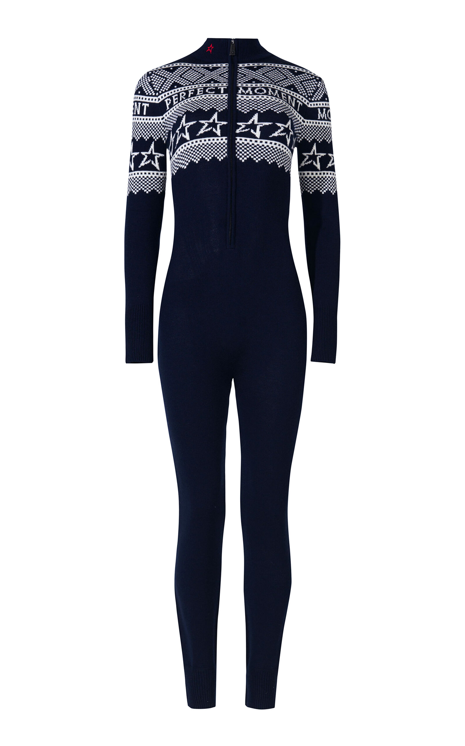 Holiday Wool Ski Onesie