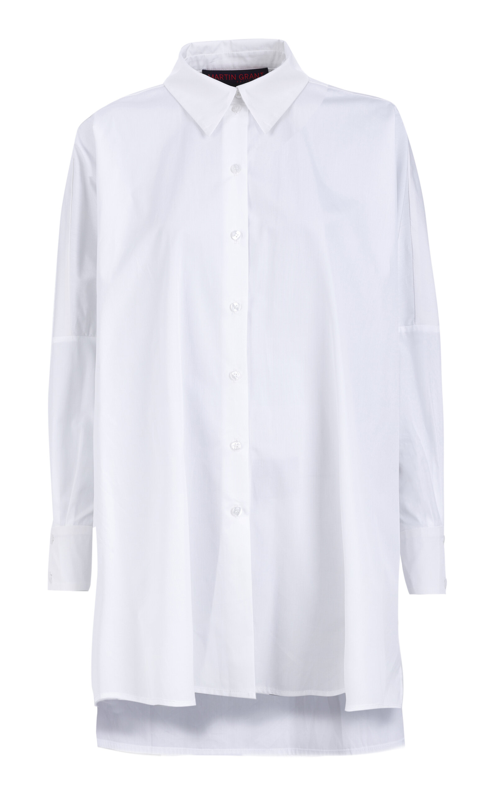 Oversized Cotton Shirt