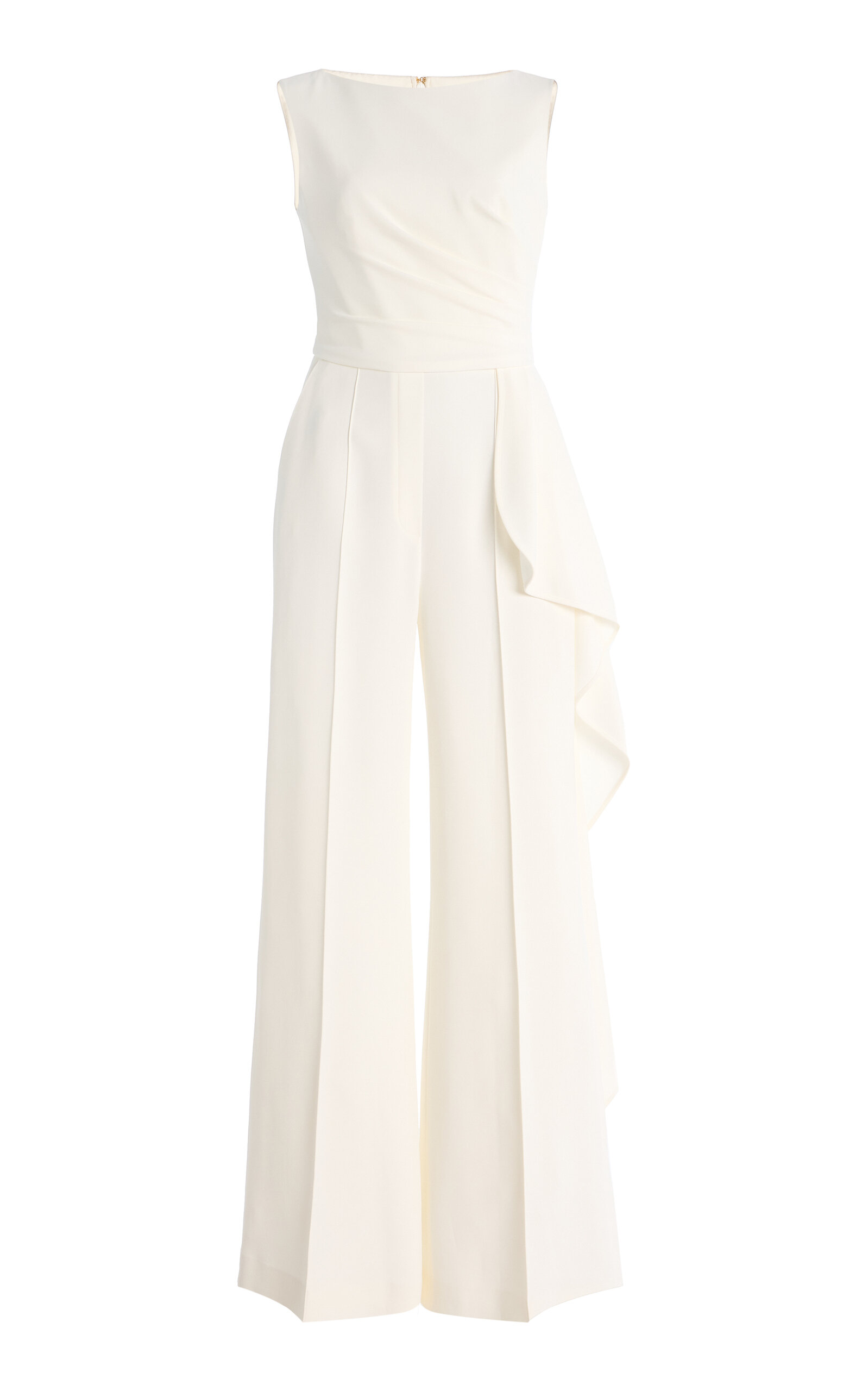 Draped Cady Jumpsuit