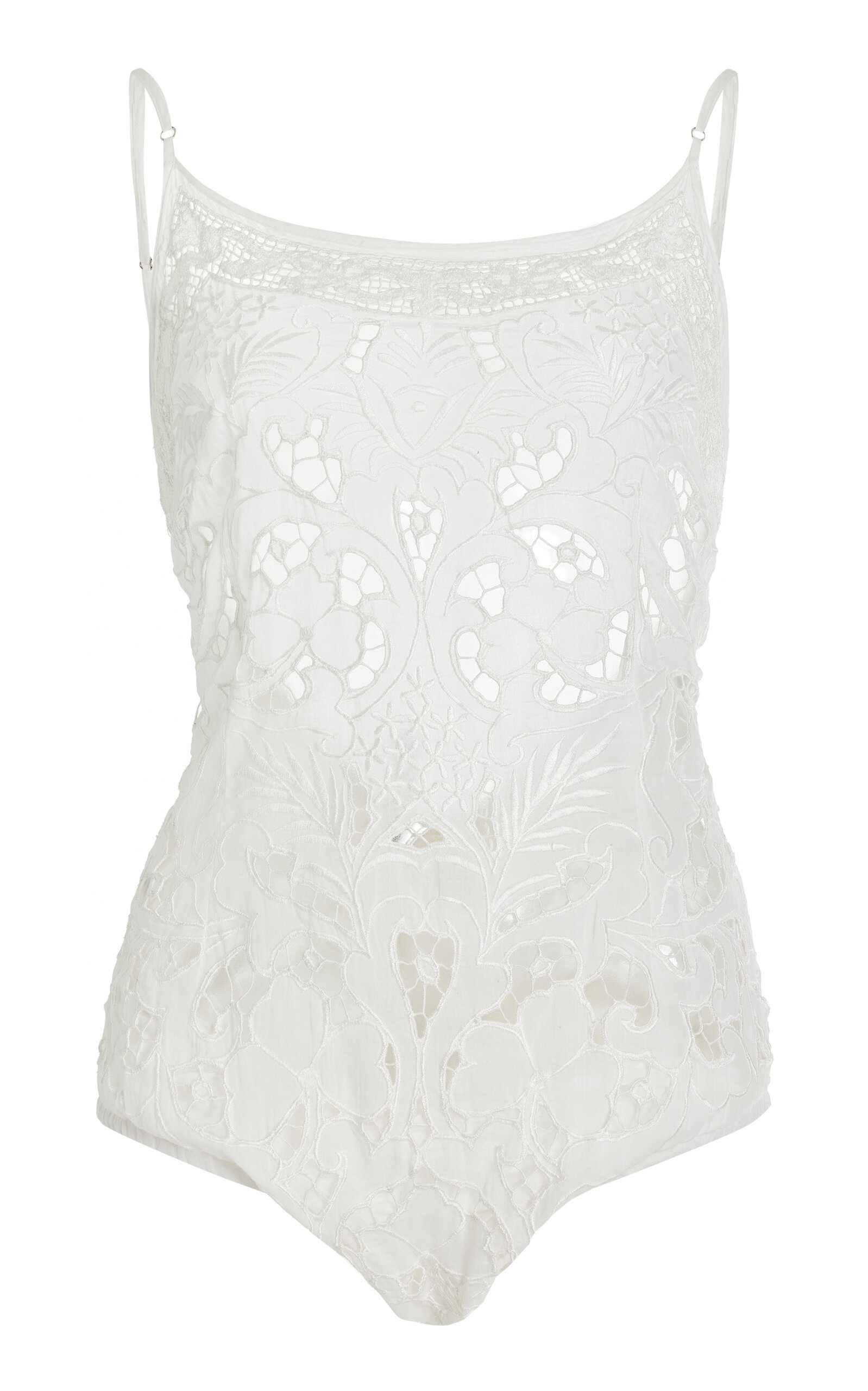 Billy Cotton Lace Bodysuit