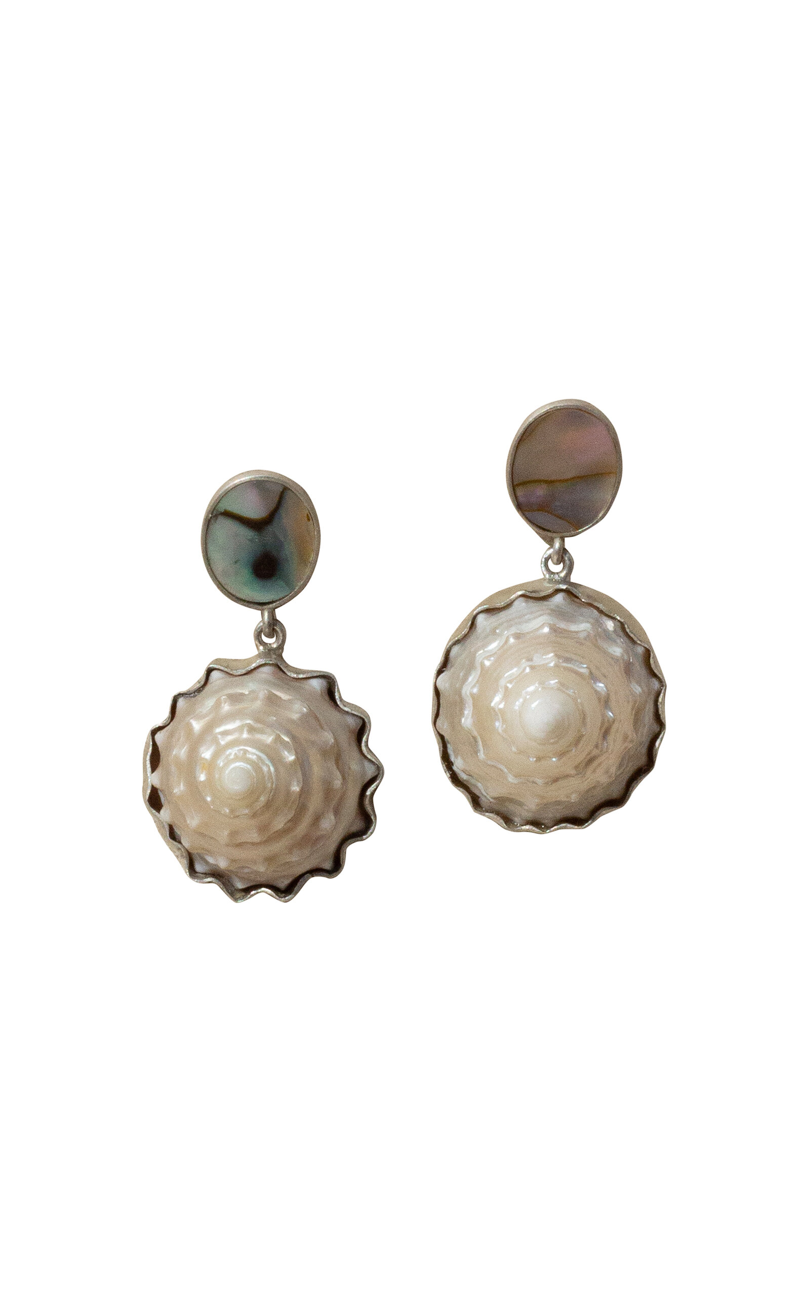 Shell Drop Earrings