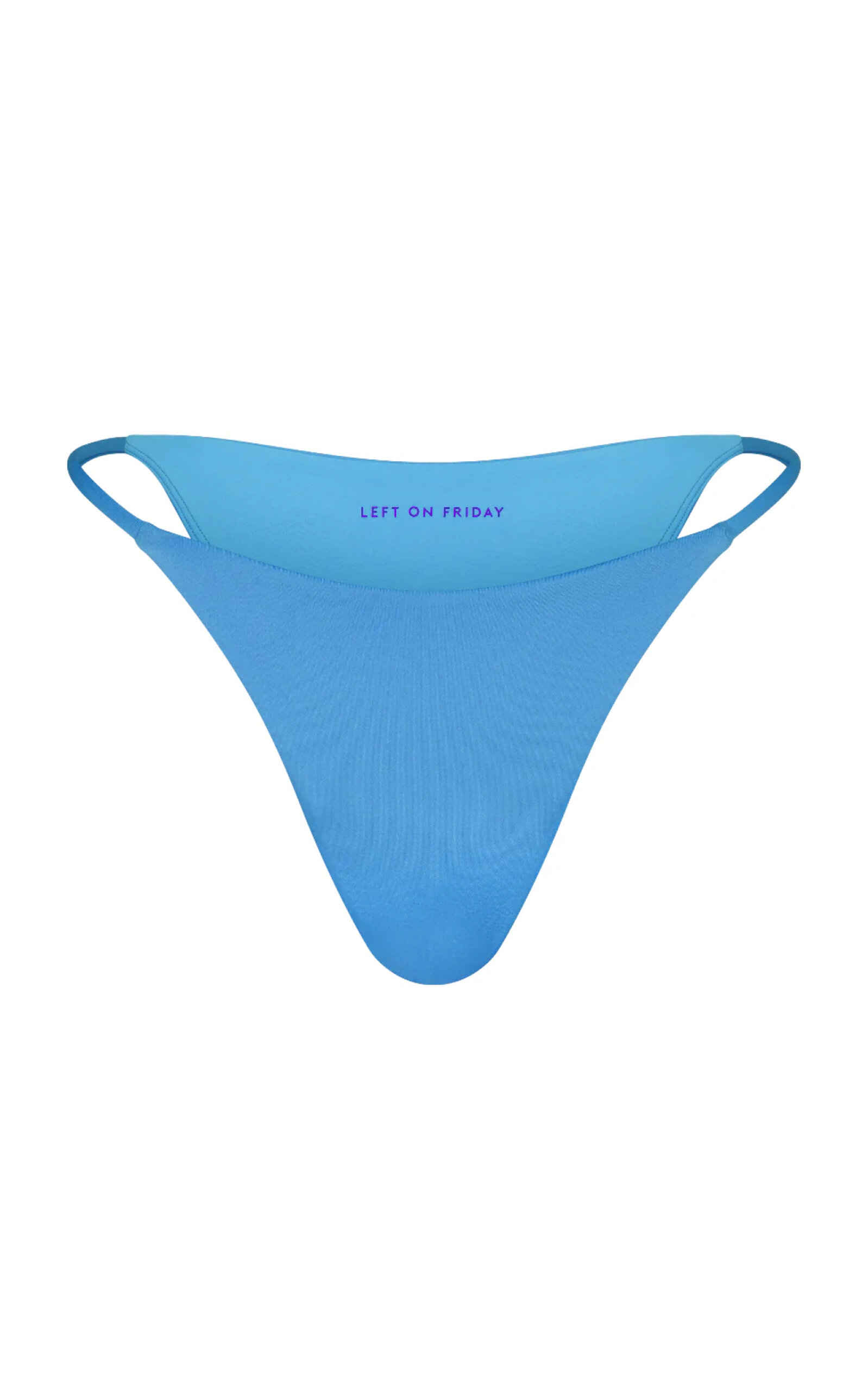 Shop Left On Friday Skinny Dip Bikini Bottom In Blue