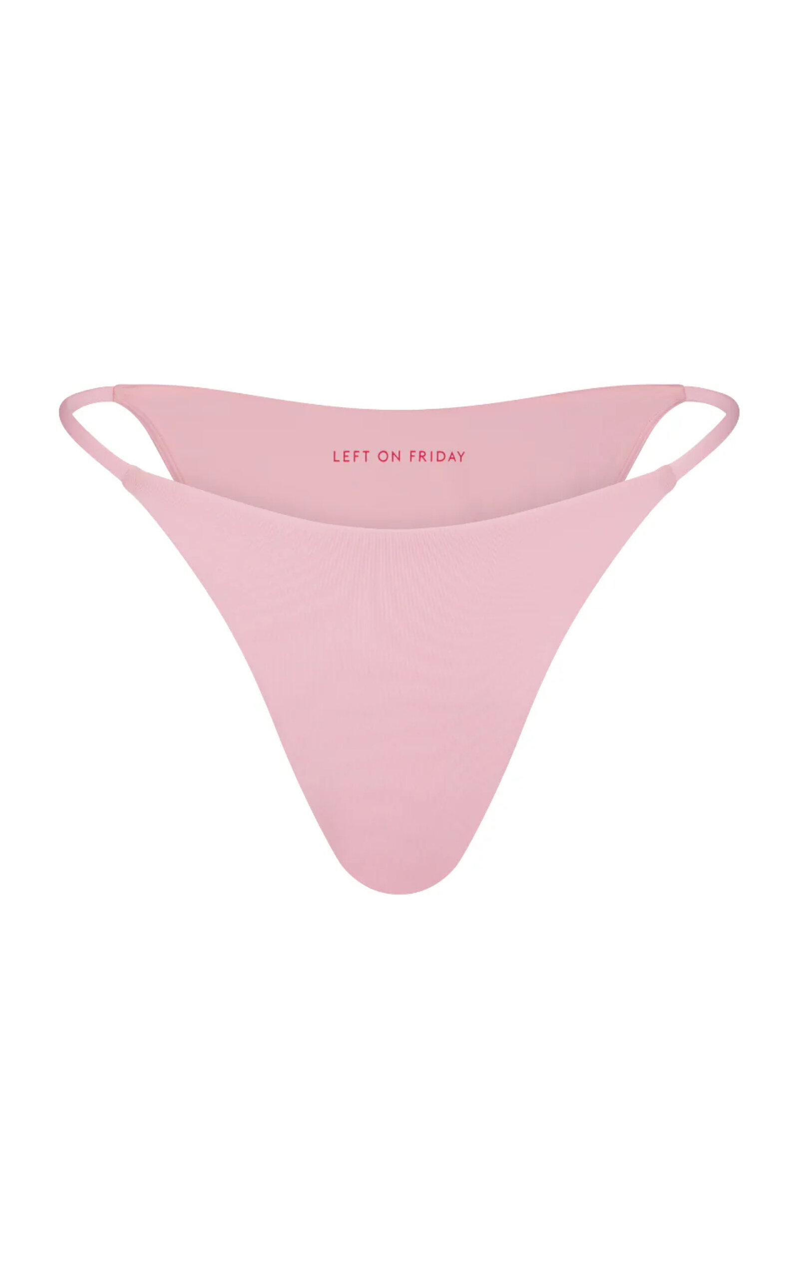 Shop Left On Friday Skinny Dip Bikini Bottom In Light Pink