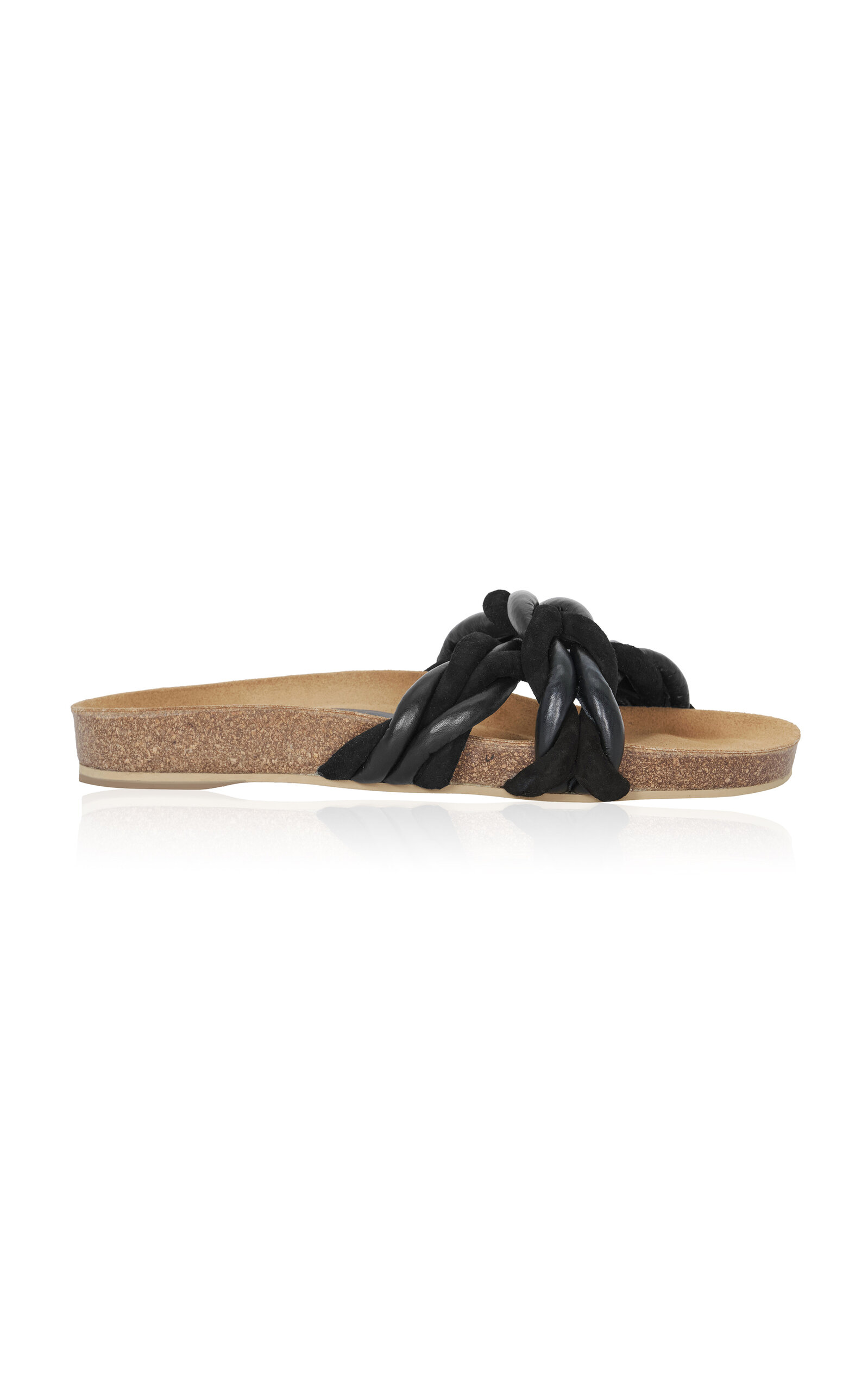 Steady Keel Leather Sandals