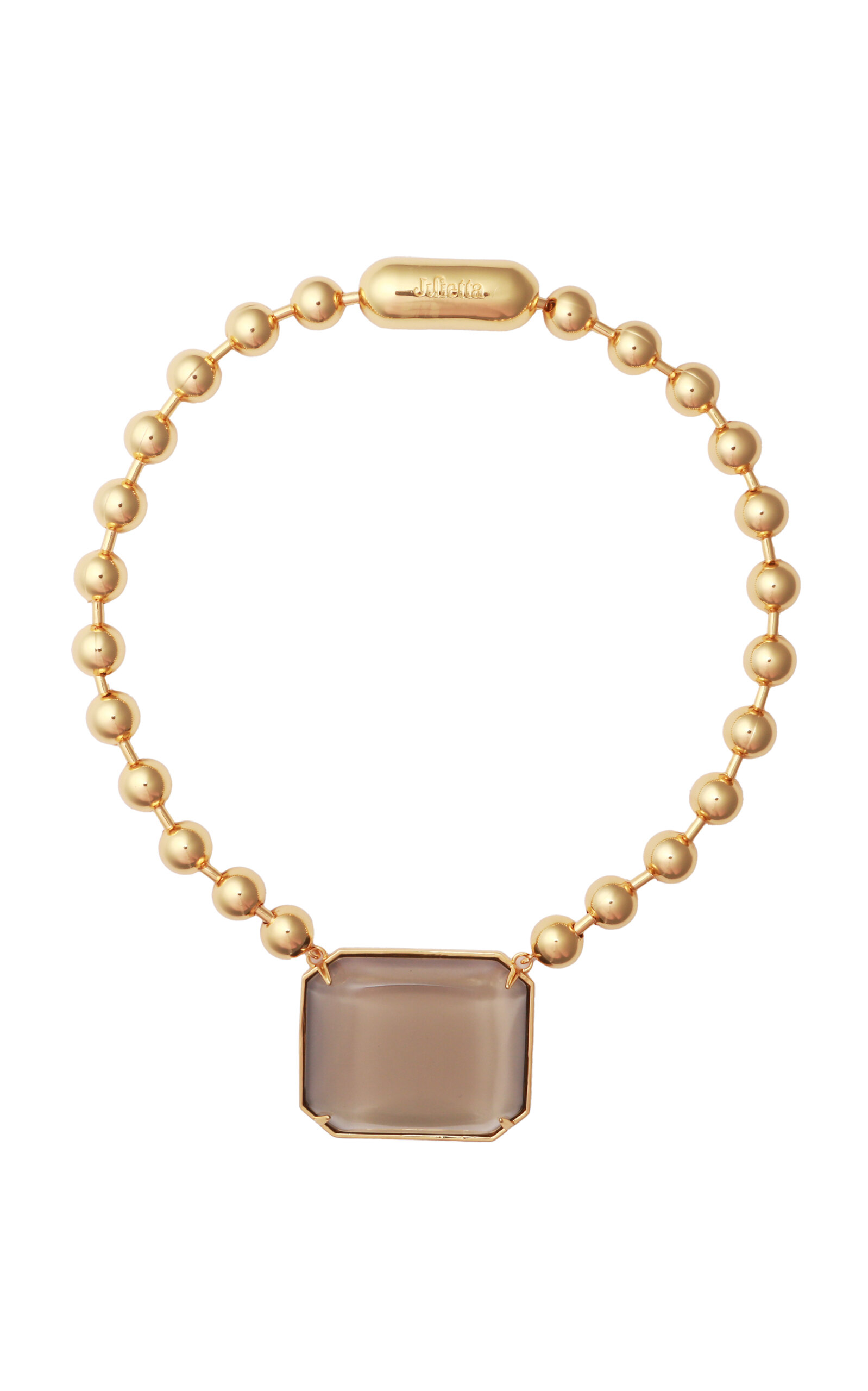 Doria 18k Gold-Plated Pendant Necklace