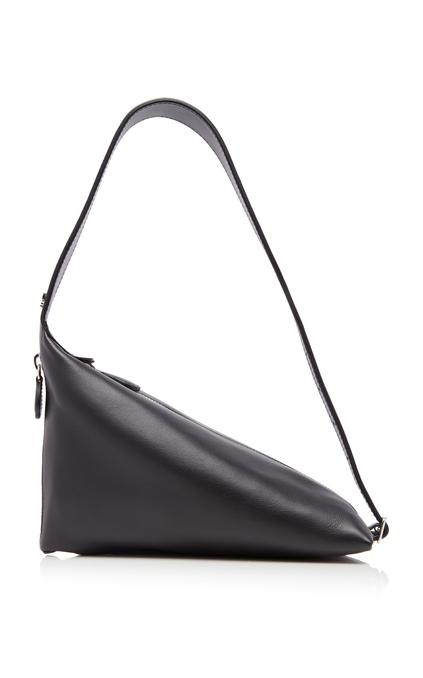 Courrèges One Leather Shoulder Bag