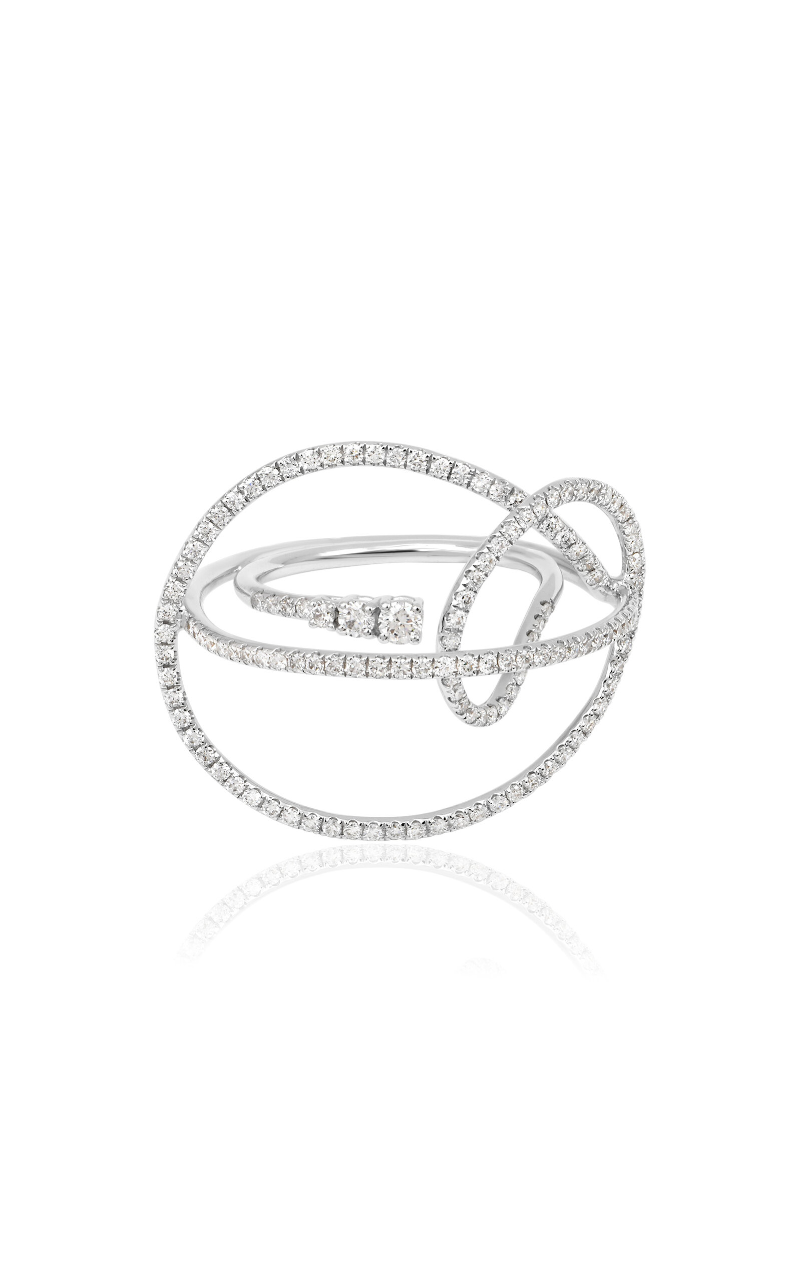 18k White Gold Ellai Yarra Diamond Ring