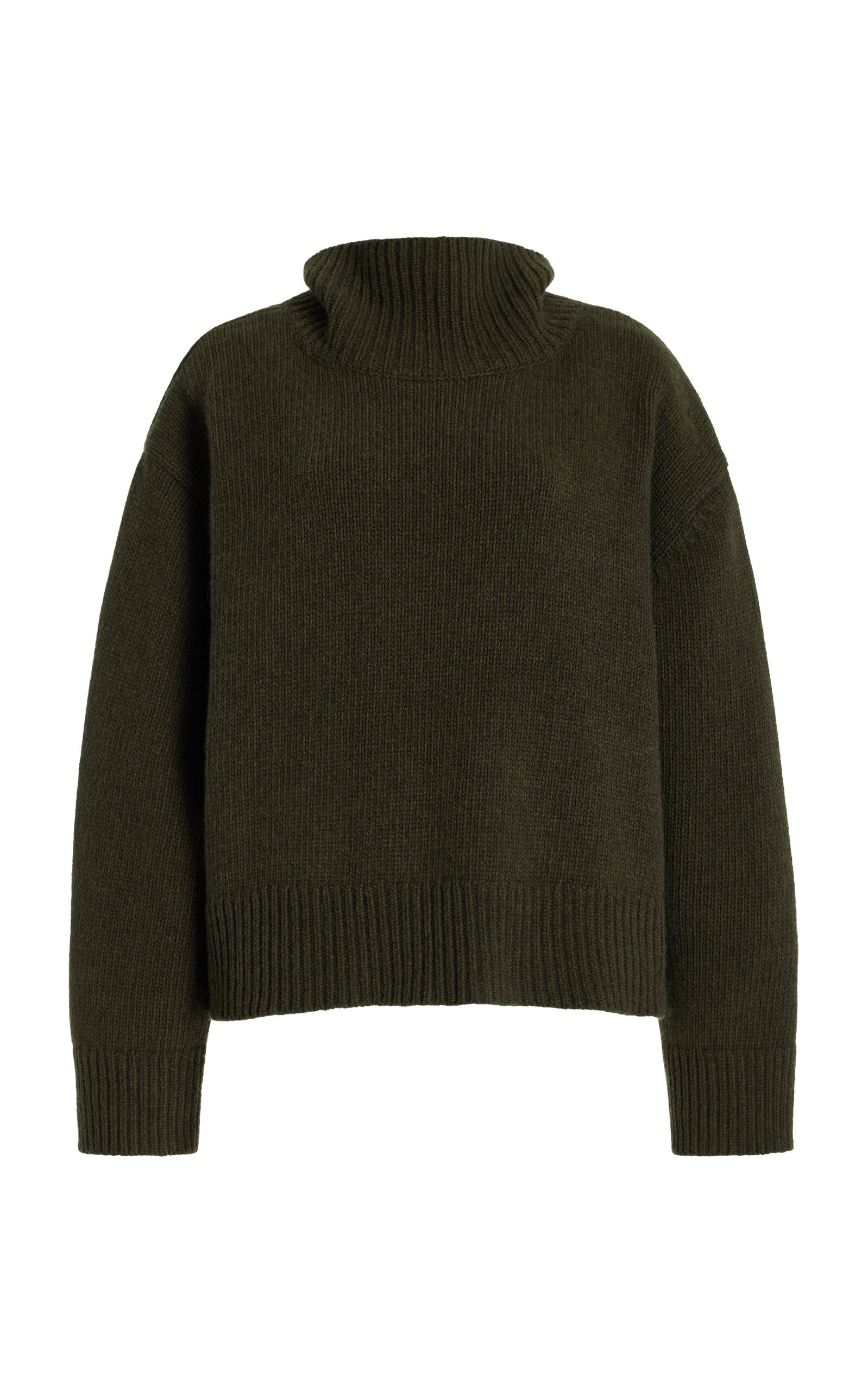 Shop Nili Lotan Omaira Wool Sweater In Green