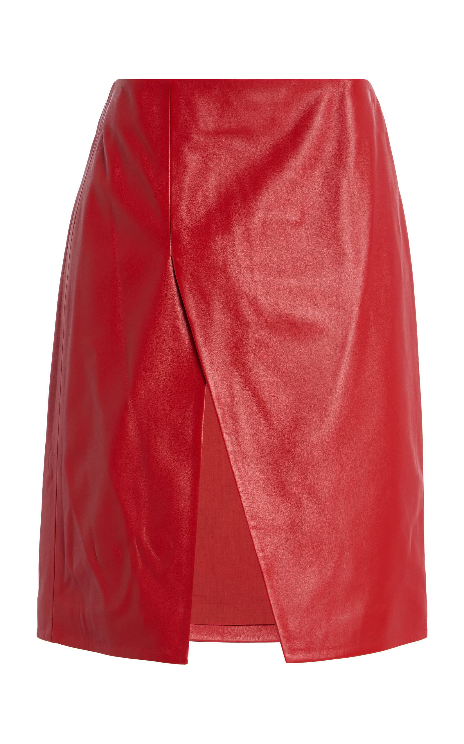 Ekare Leather Skirt