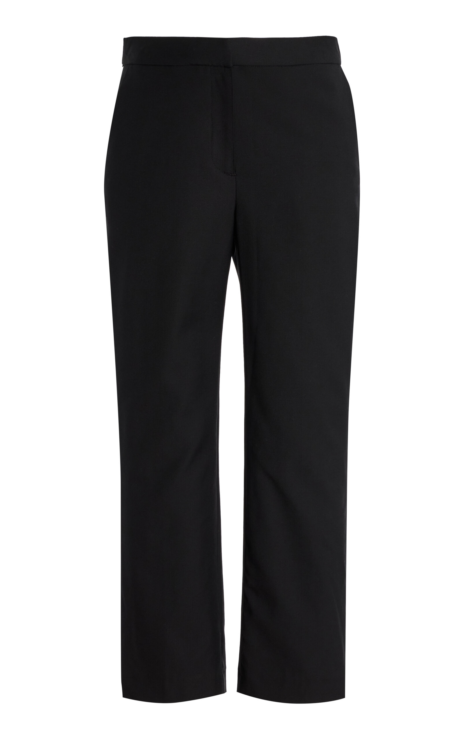 Sofe Cropped Wool Trousers