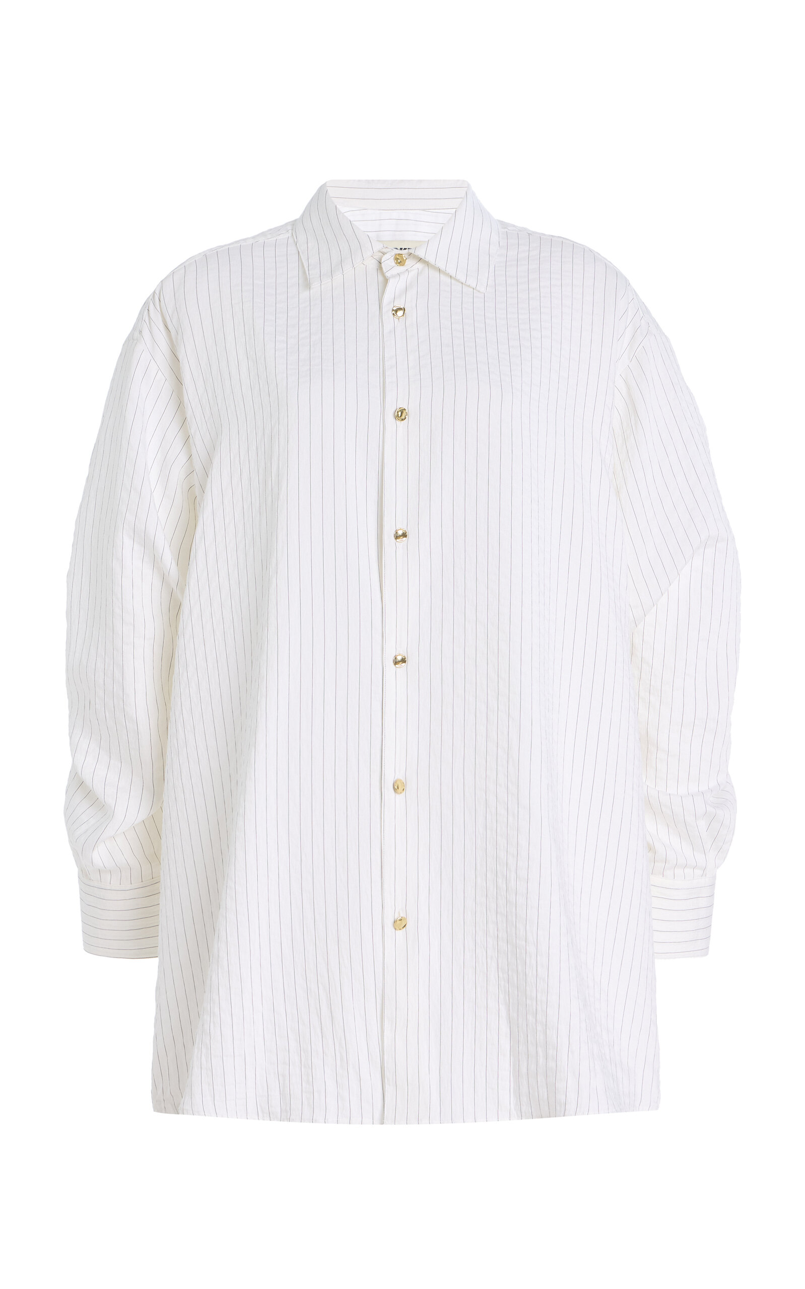 Keanu Striped Modal Shirt