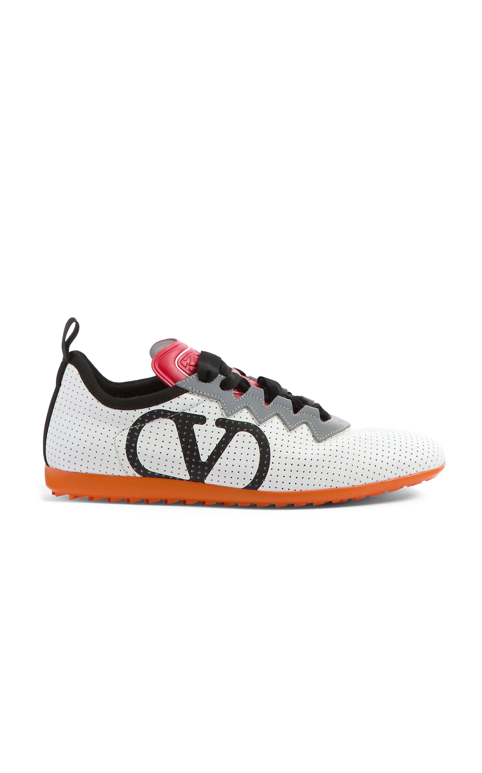 Chromathon Perforated Leather Sneakers