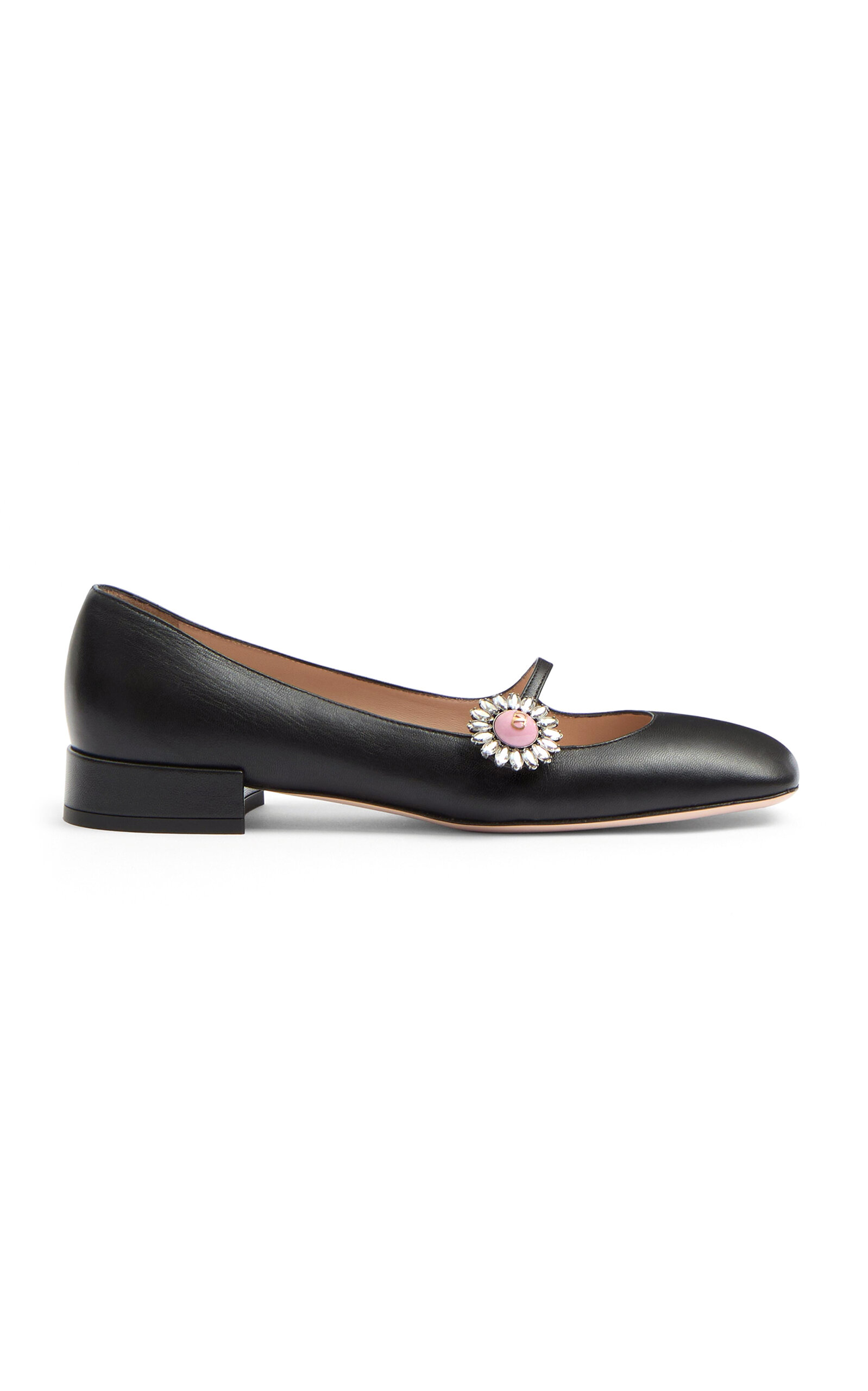 Leather Ballet Flats