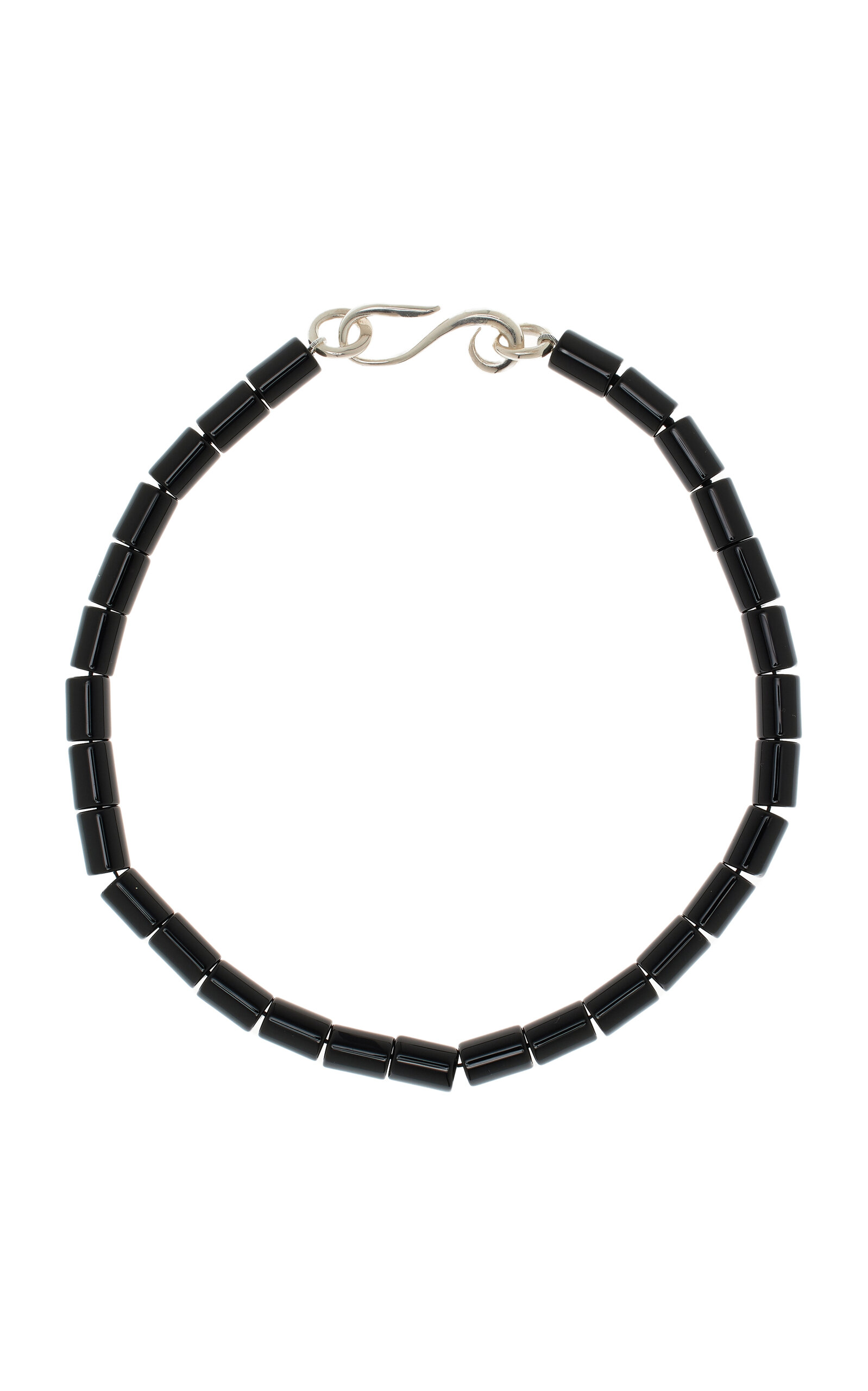 Deco Onyx Necklace