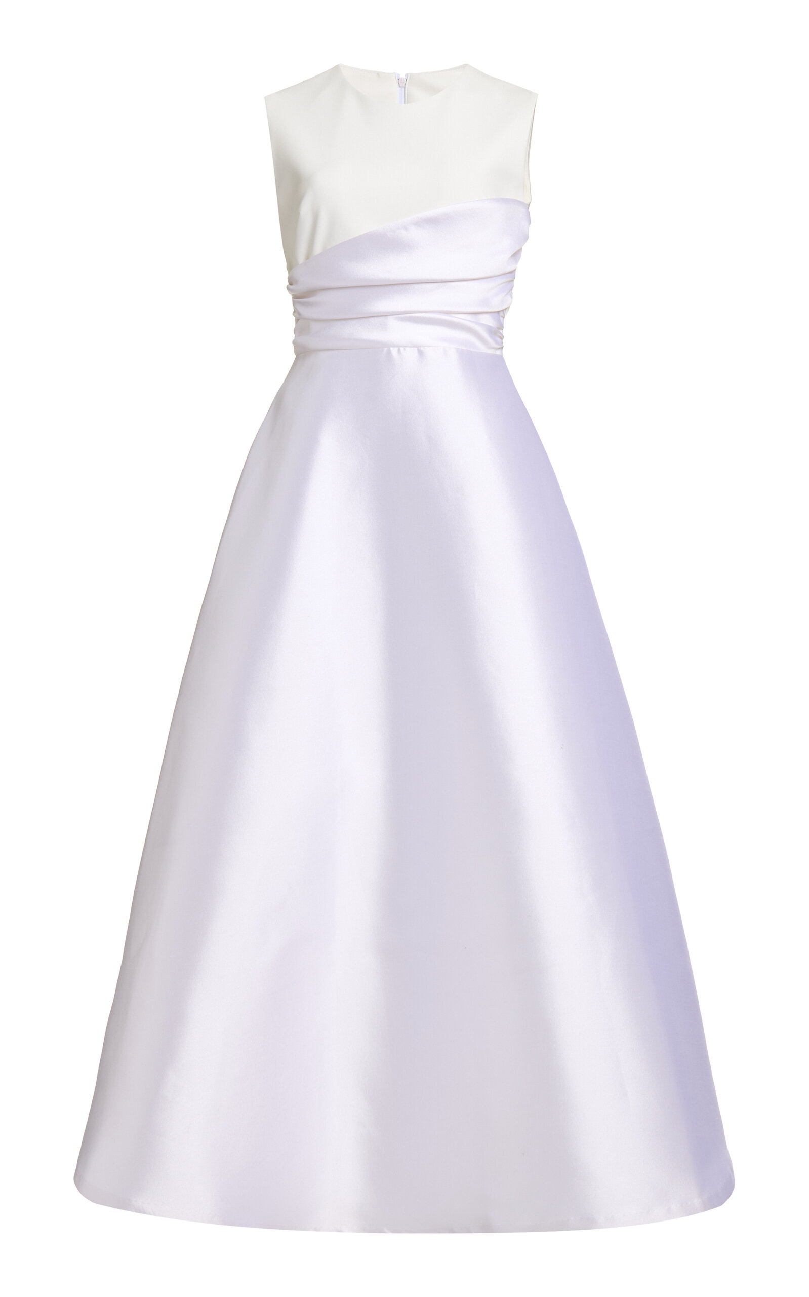 Winta Satin A-line Gown