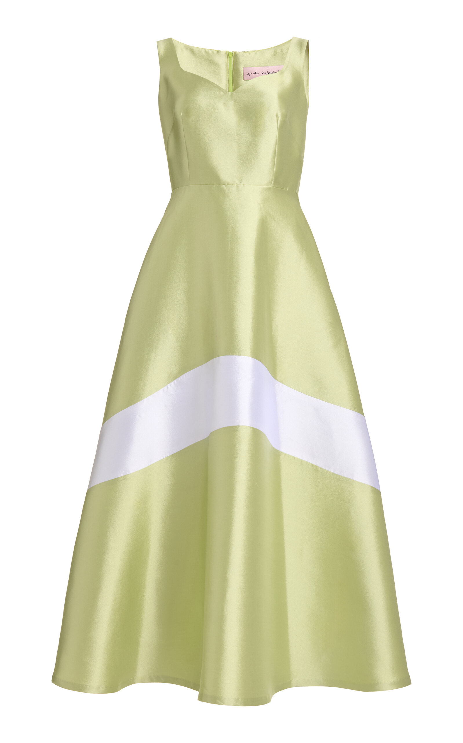 Kirabo Silk Wool A-line Gown