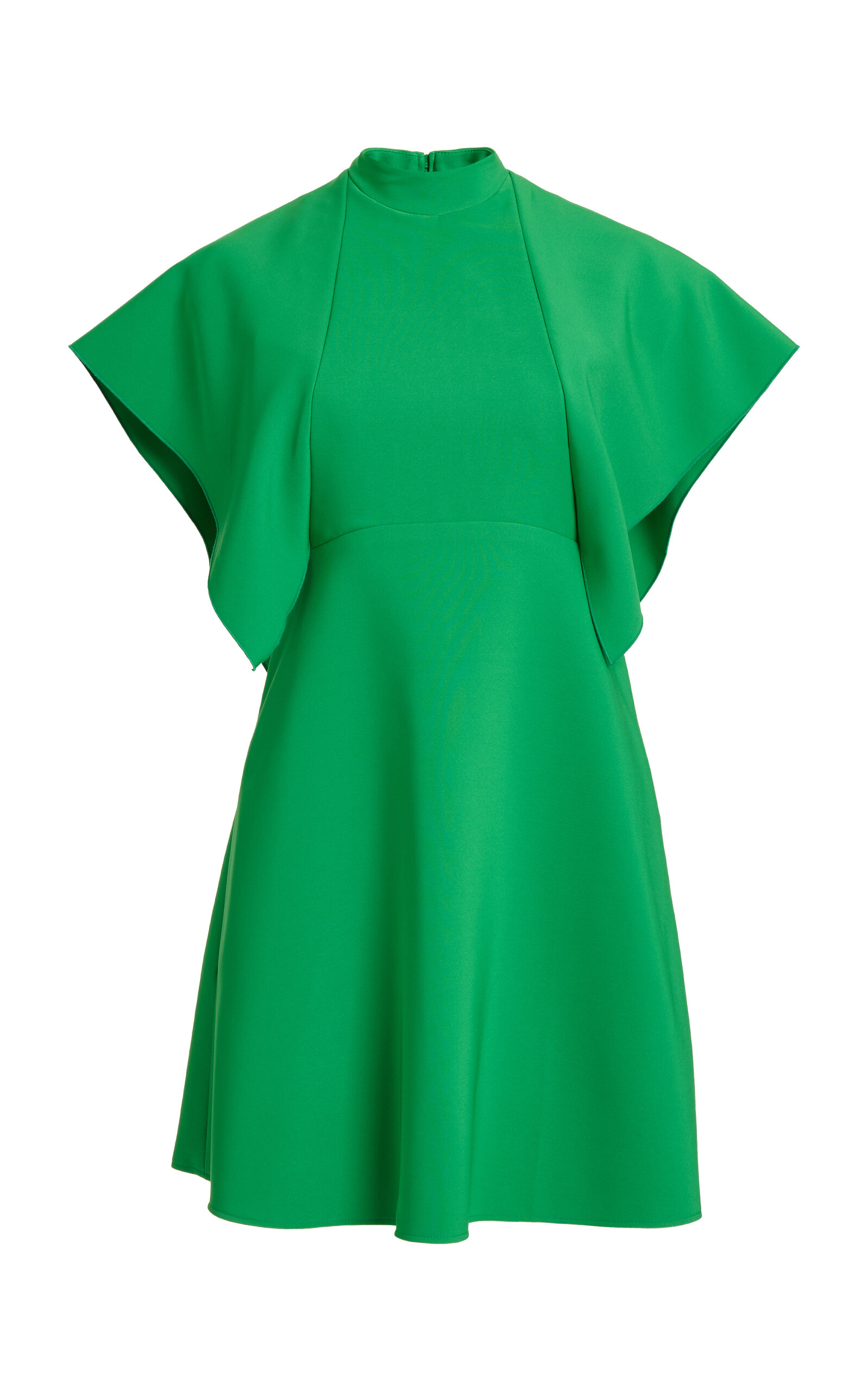 Varrius Cape A-line Mini Dress