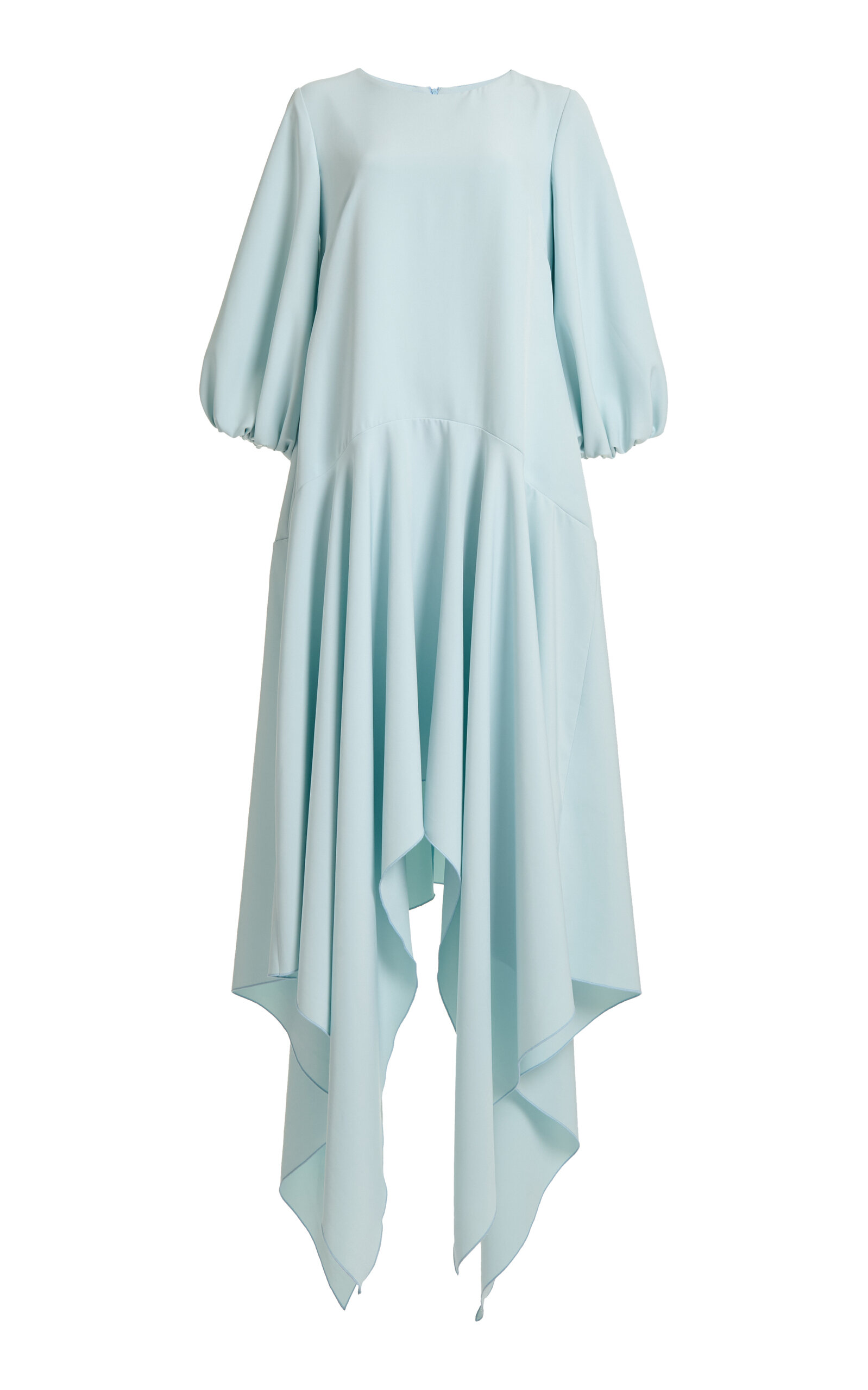Tiombe Slit Sleeve Asymmetrical Maxi Dress
