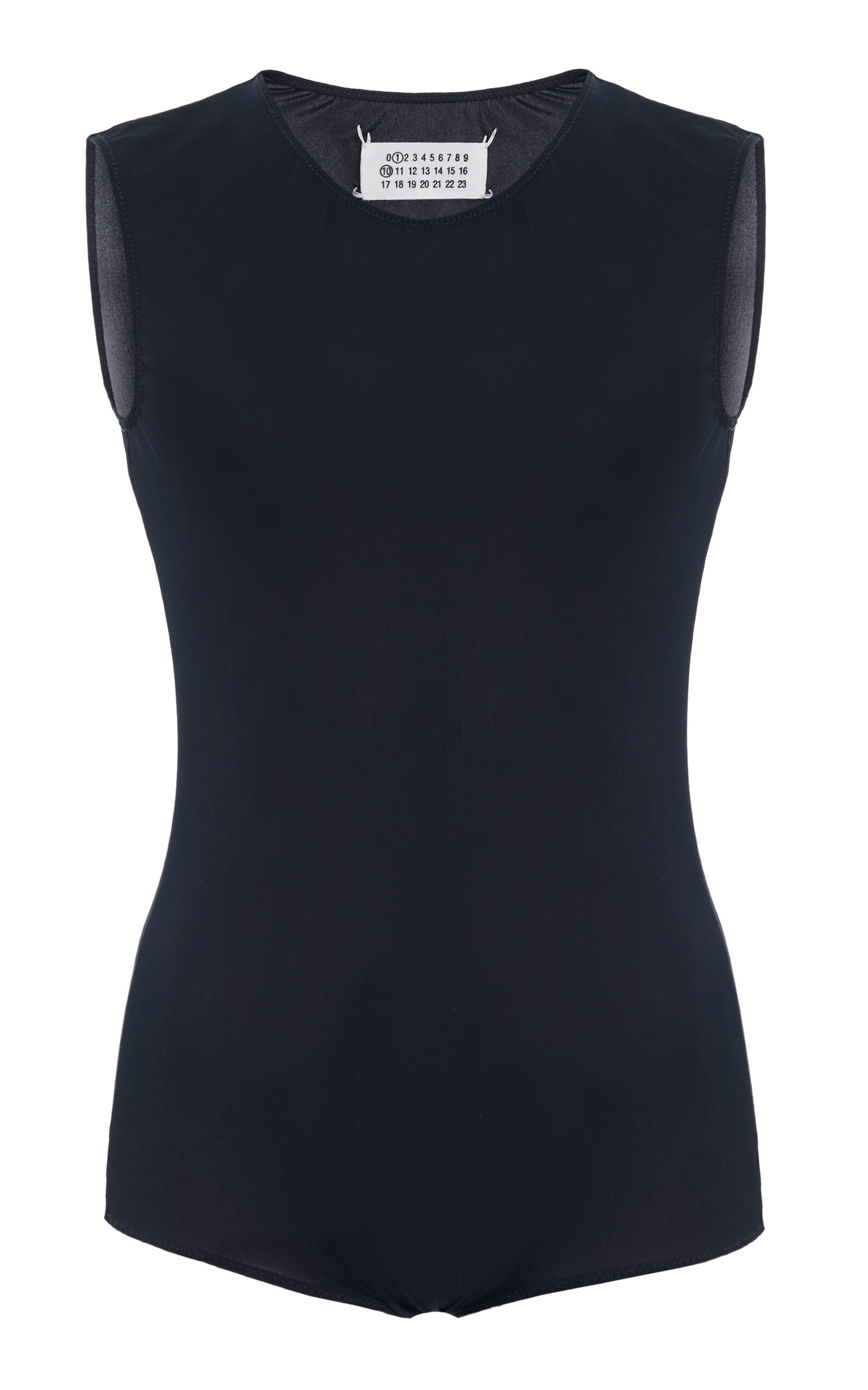 Shop Maison Margiela Bodysuit In Black