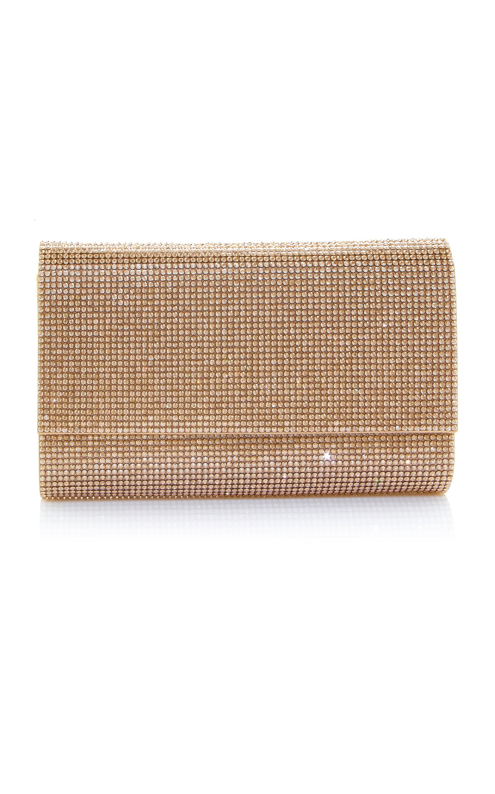 Fizzoni Crystal-Embellished Clutch