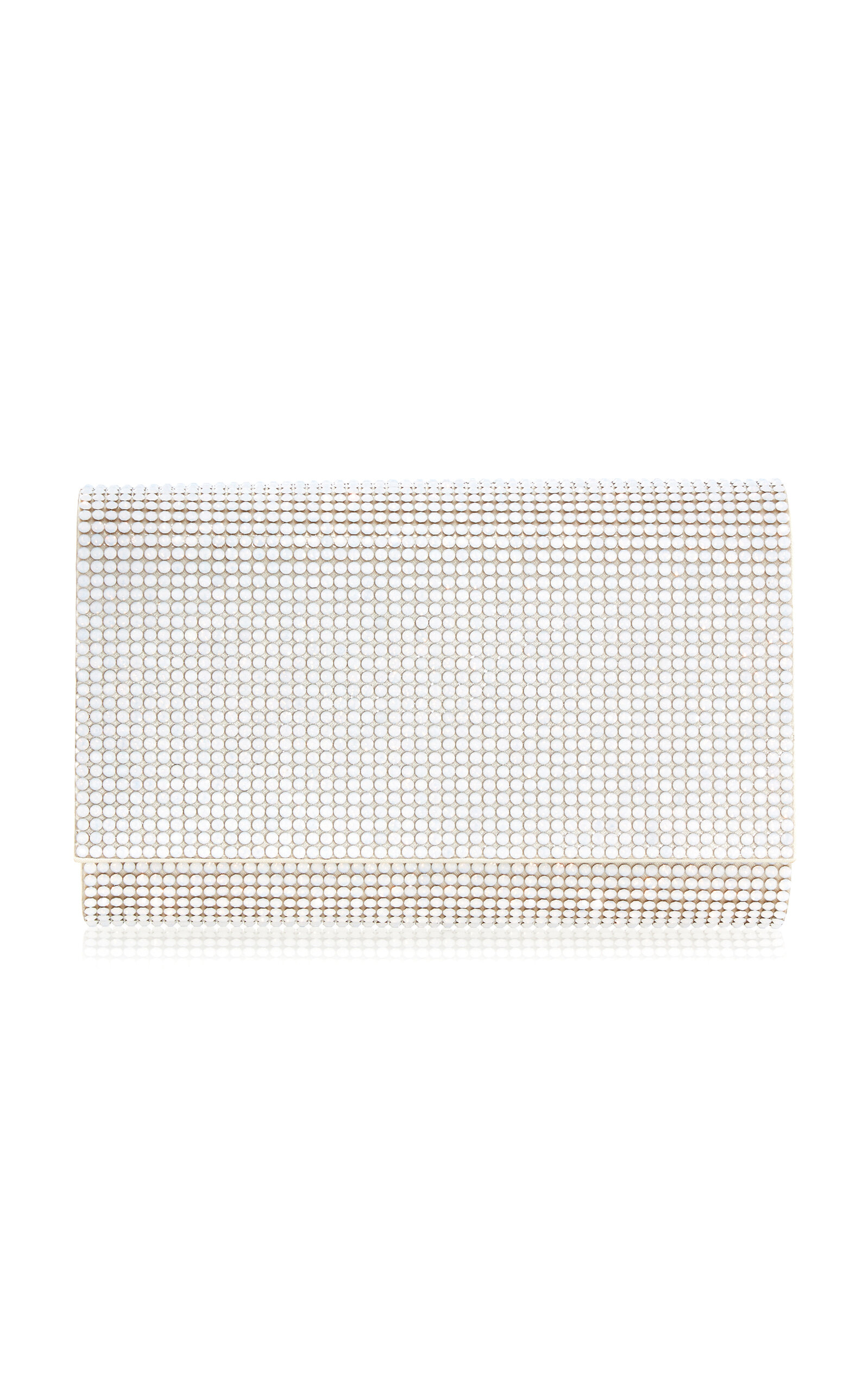 Fizzy Crystal-Embellished Clutch