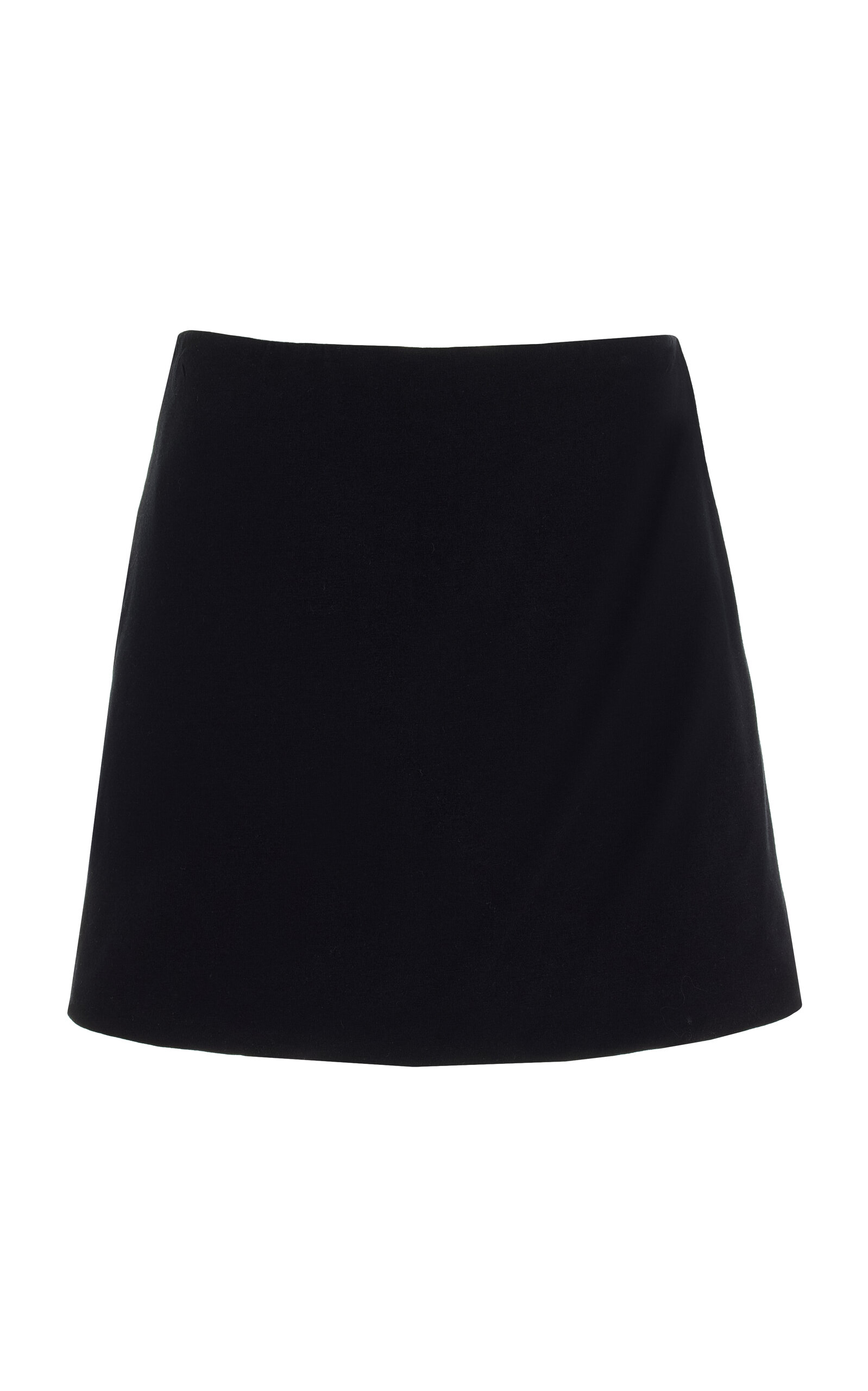 Shannon Cotton-Modal Micro-Mini Skirt